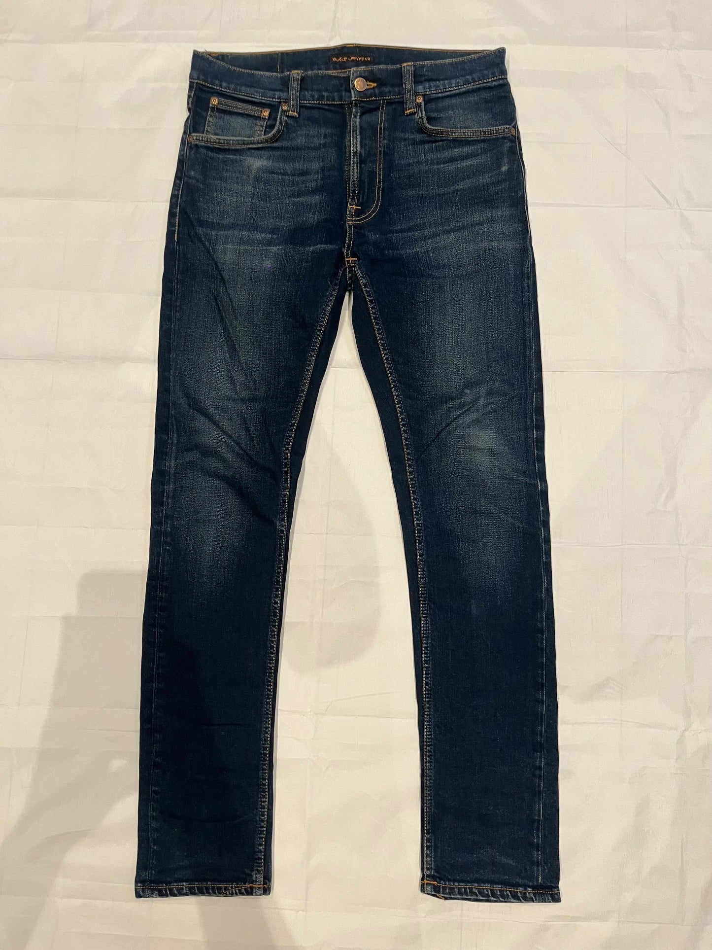 Nudie Lean Dean Jeans Blue Men's