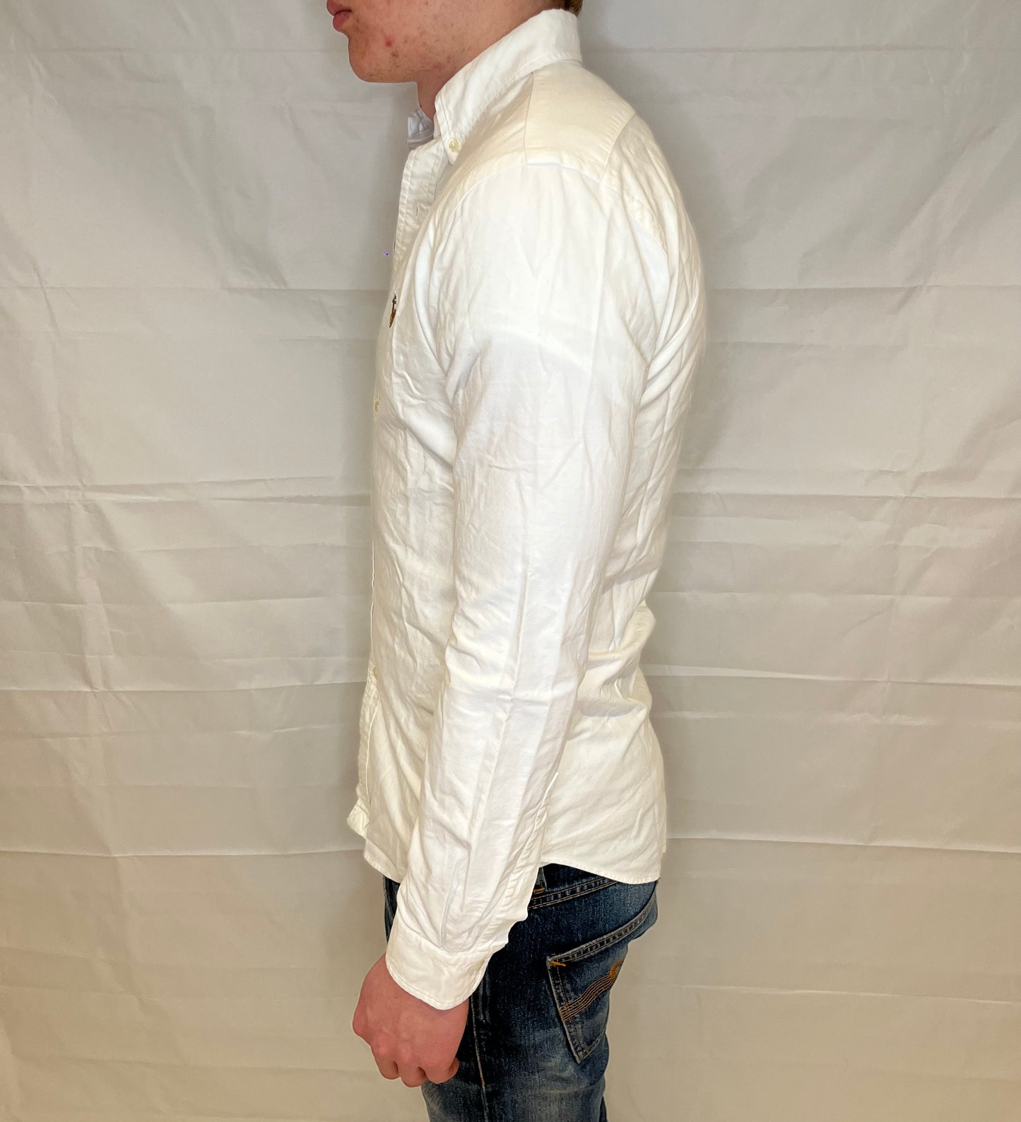 Polo Ralph Lauren Slim Fit Shirt White Men's