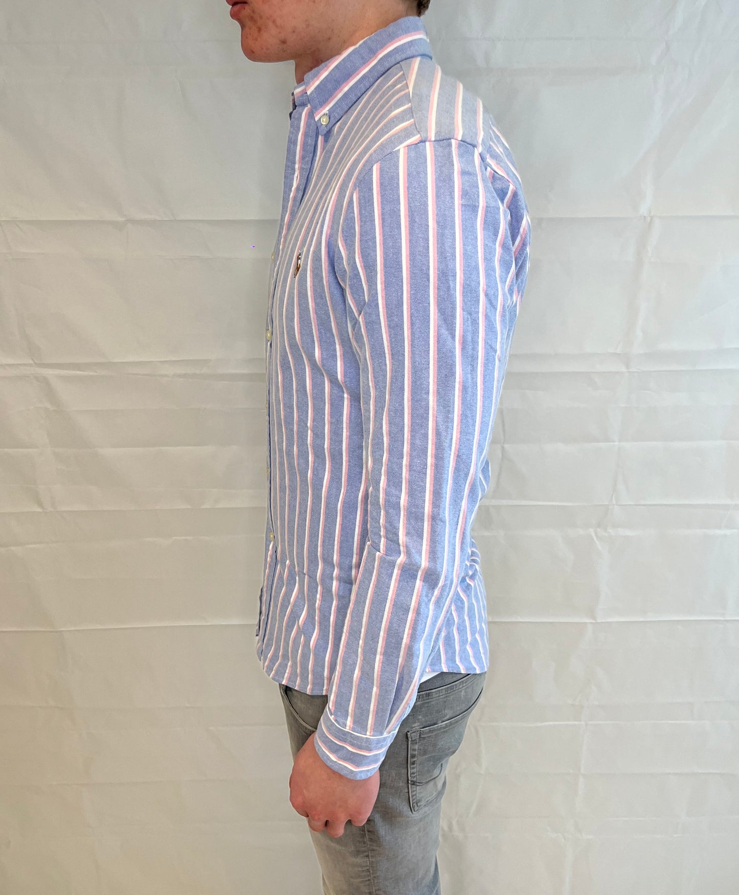 Polo Ralph Lauren Slim Fit Shirt Striped Men's