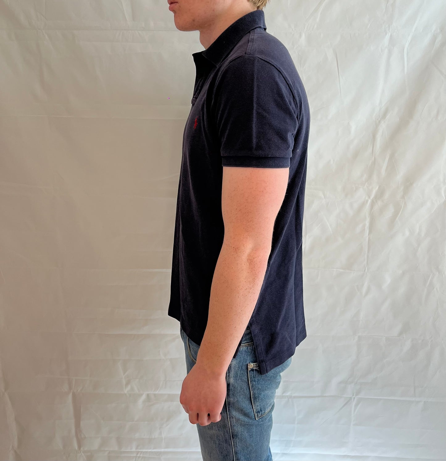 Polo Ralph Lauren Slim Fit Polo Blue Men's