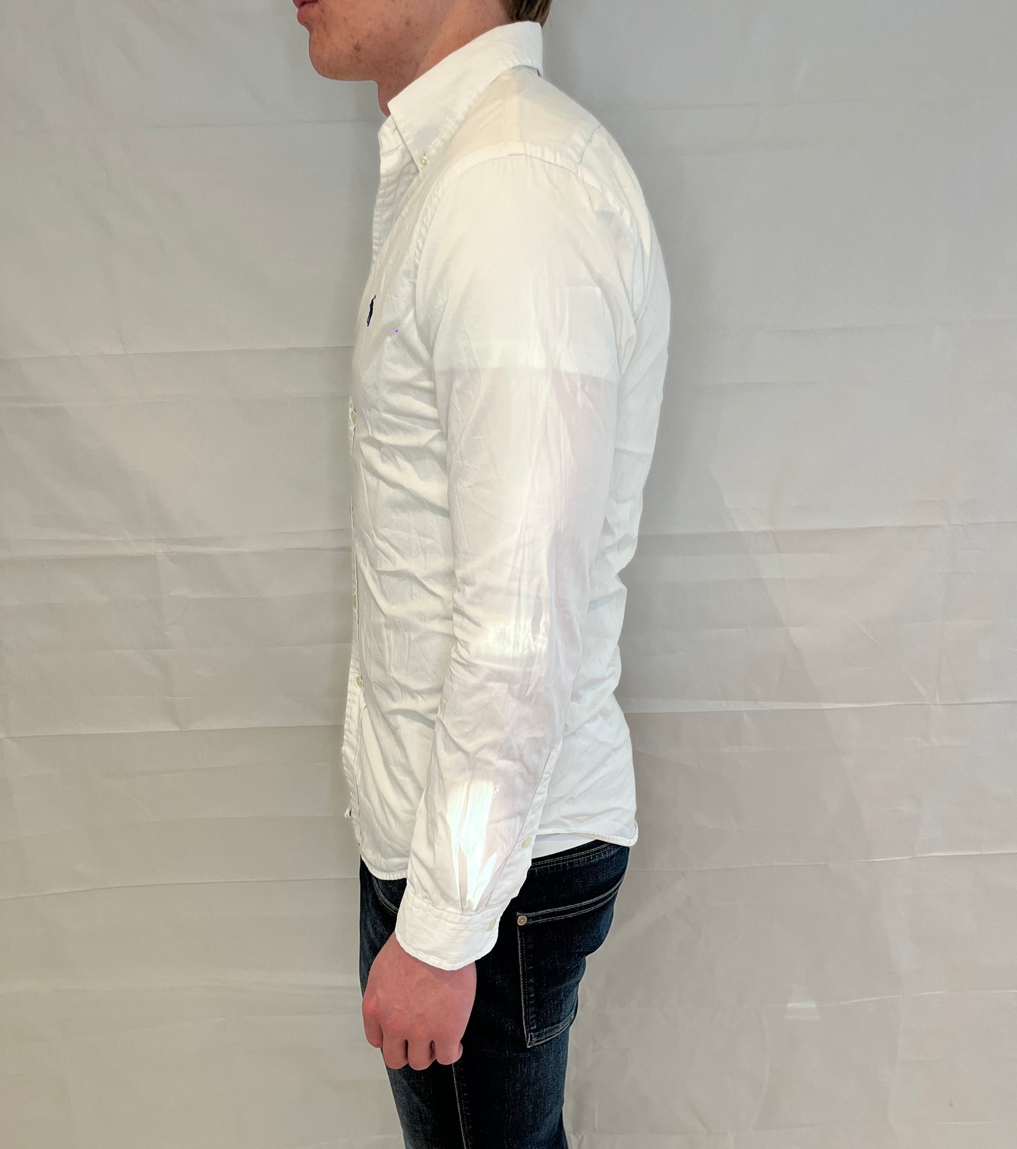 Polo Ralph Lauren Slim Fit Shirt White Men's