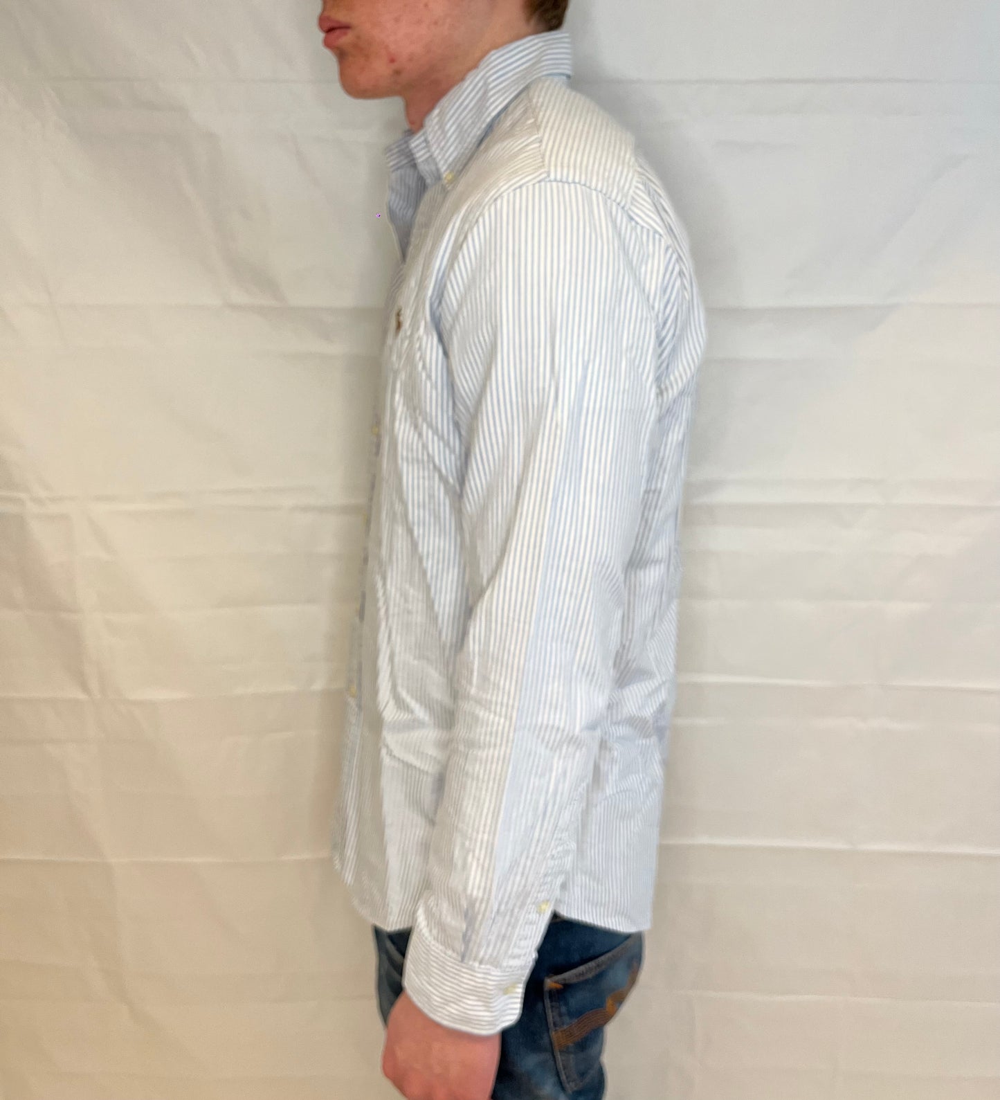 Polo Ralph Lauren Custom Fit Shirt Striped Men's