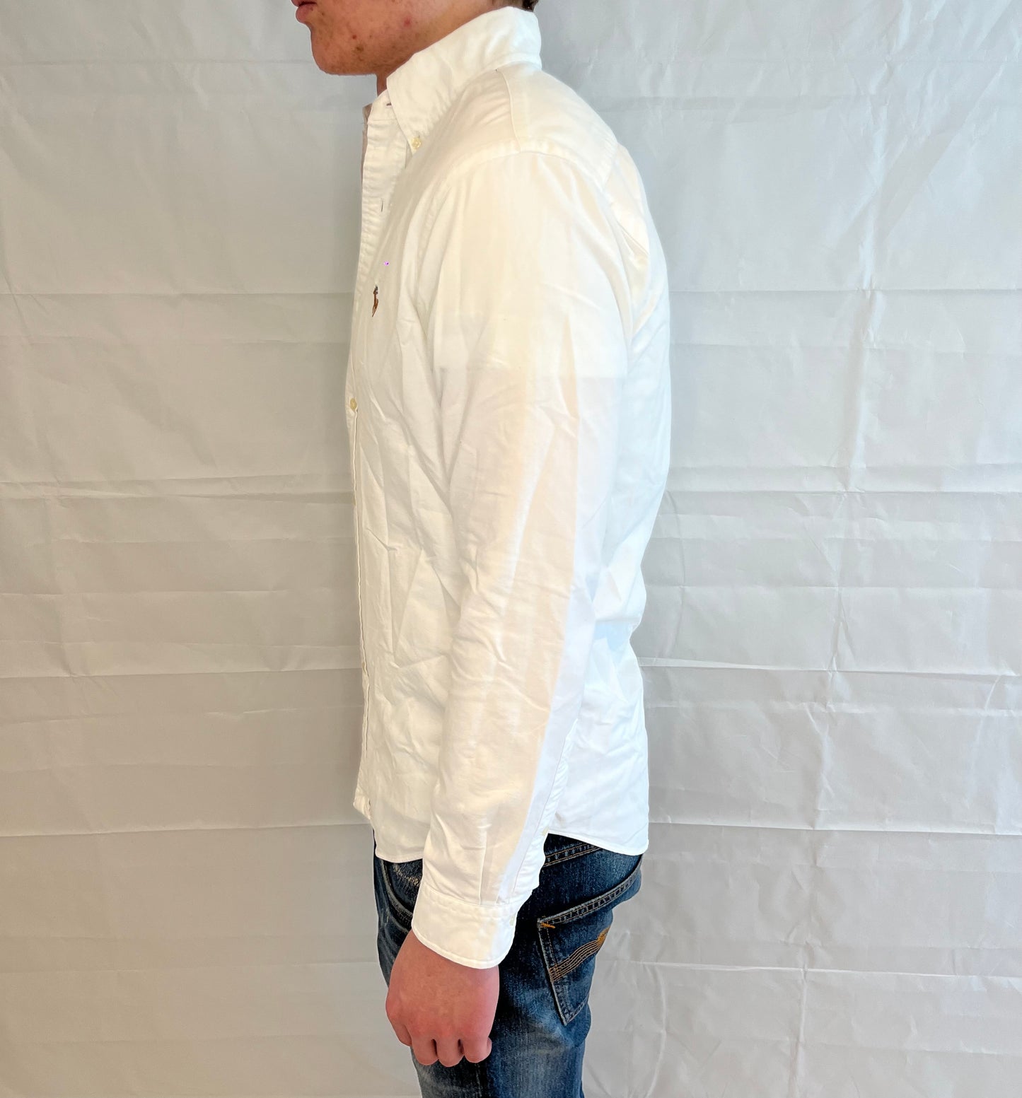 Polo Ralph Lauren Slim Fit Shirt White Men's