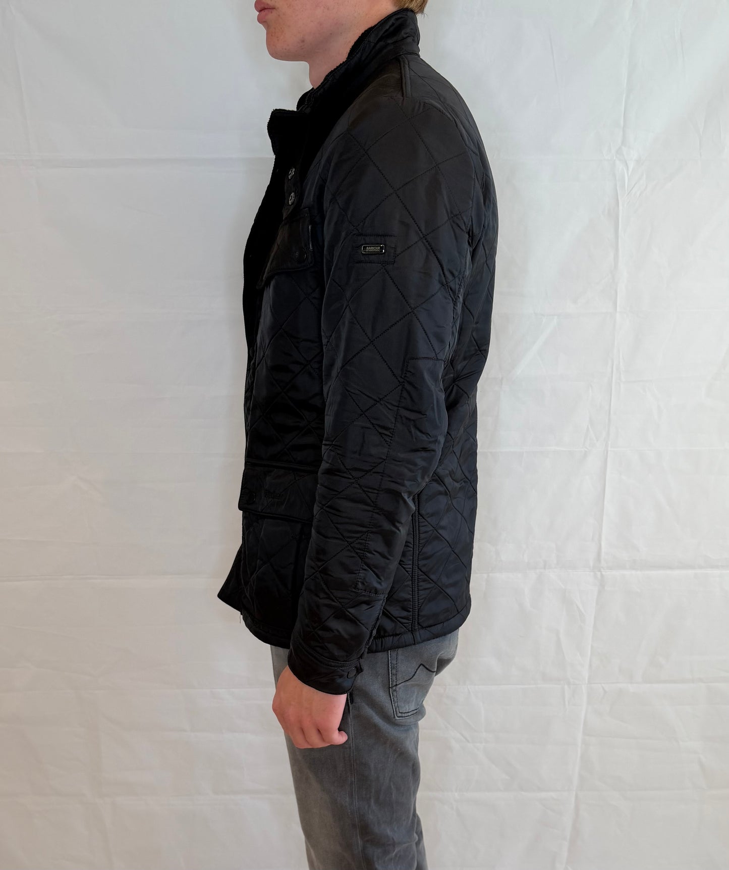 Barbour Jacket Black Men's
