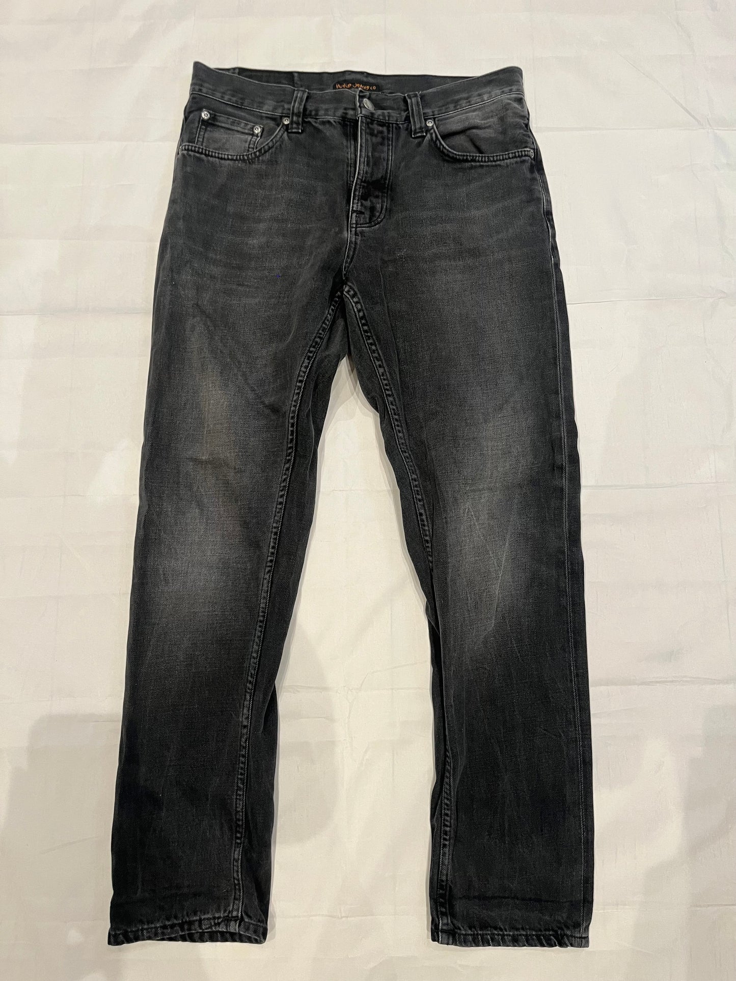 Nudie Steady Eddie II Jeans Black Men's