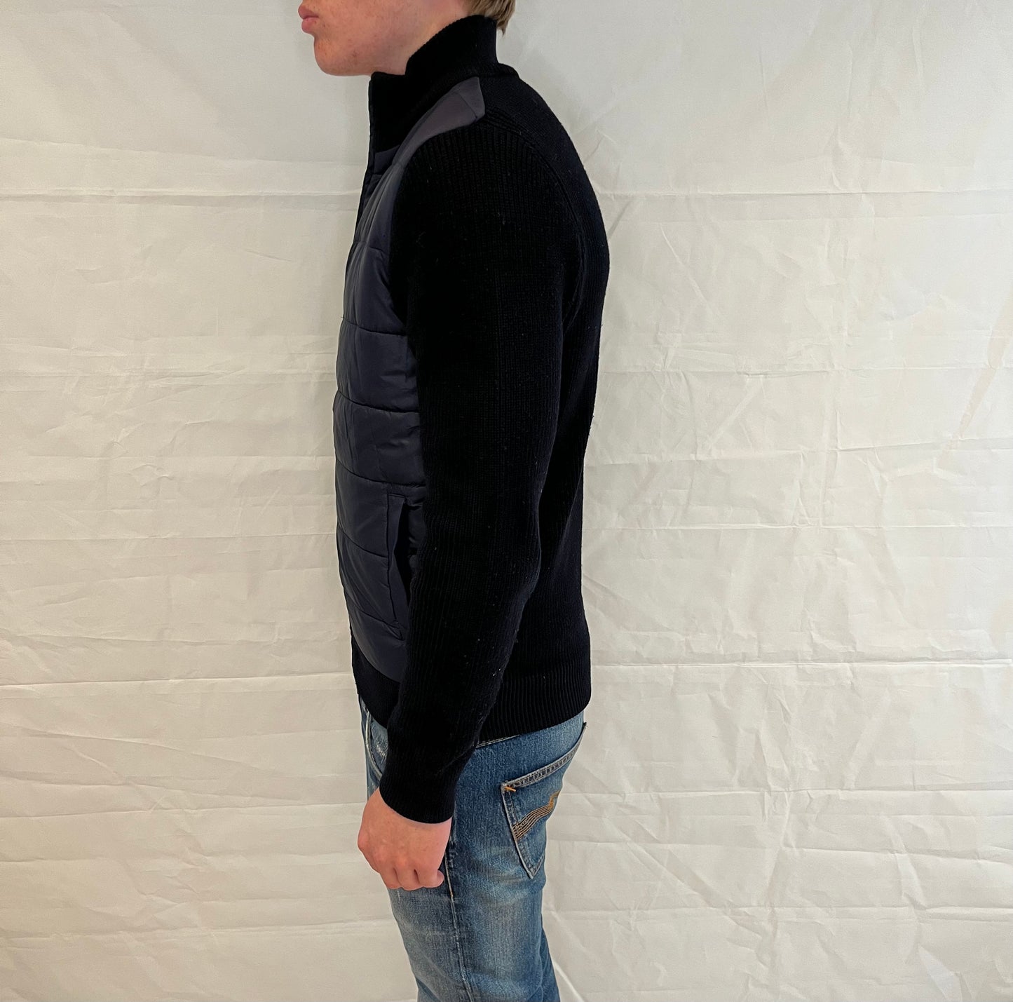 Cardigan Men's Blue