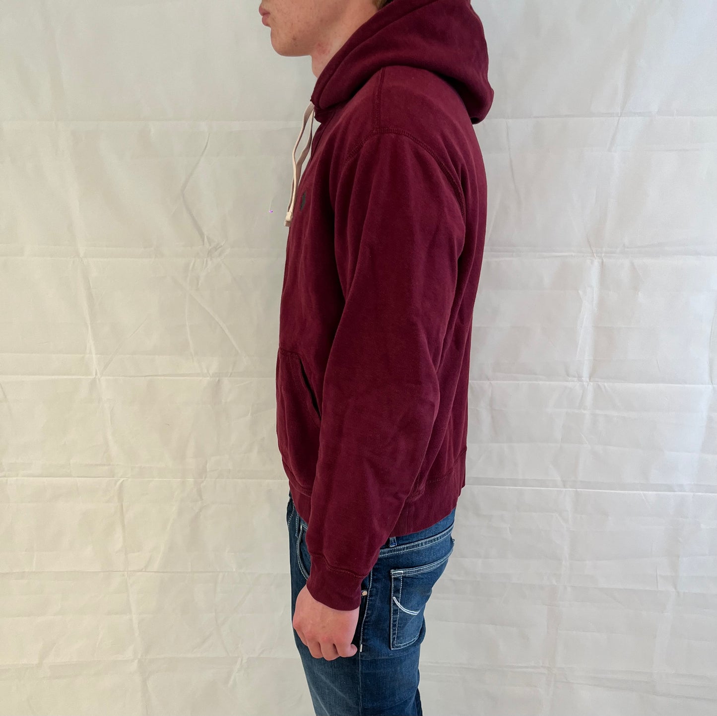 Polo Ralph Lauren Hoodie Wine Red Men's