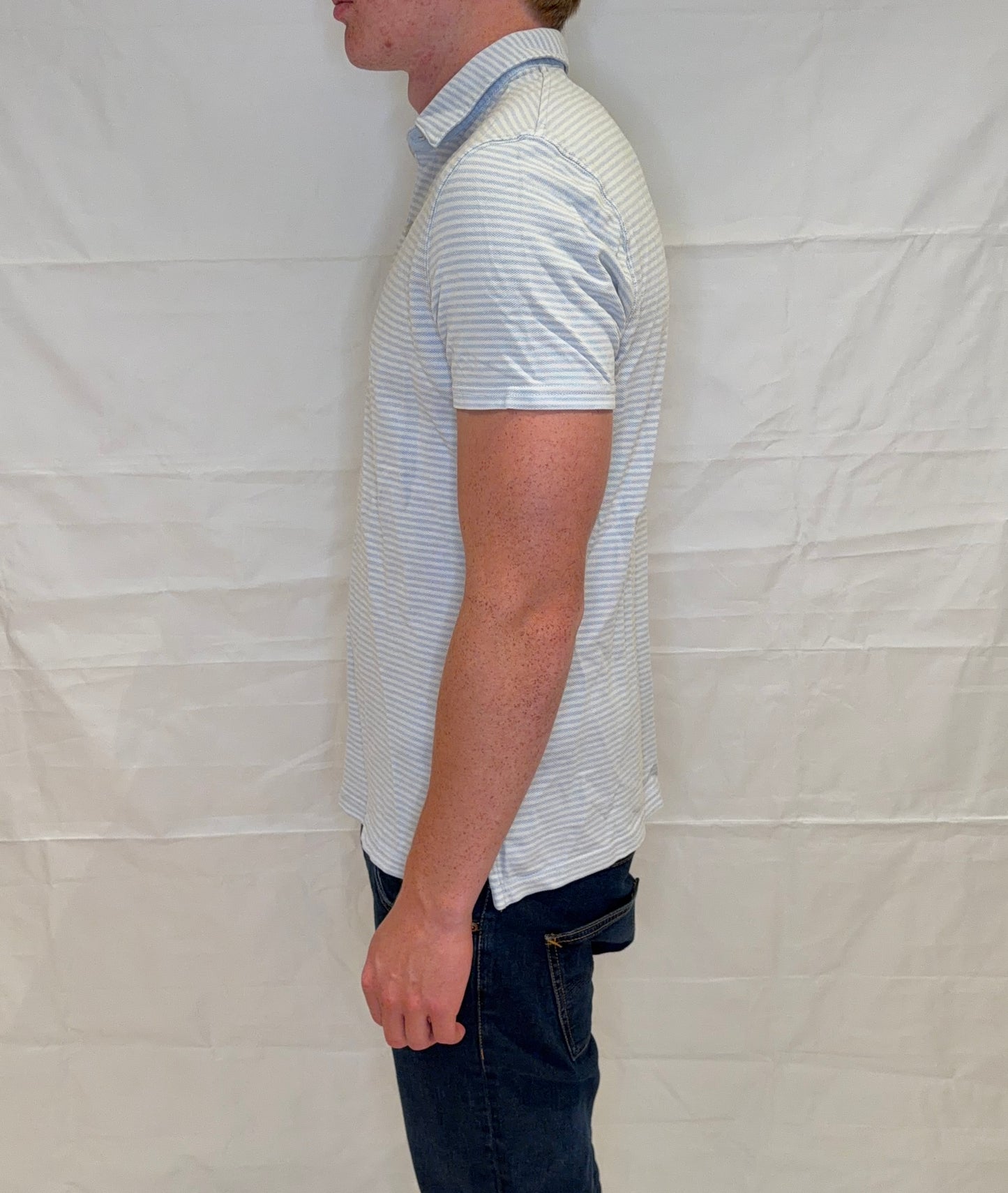 Massimo Dutti Polo Striped Men's
