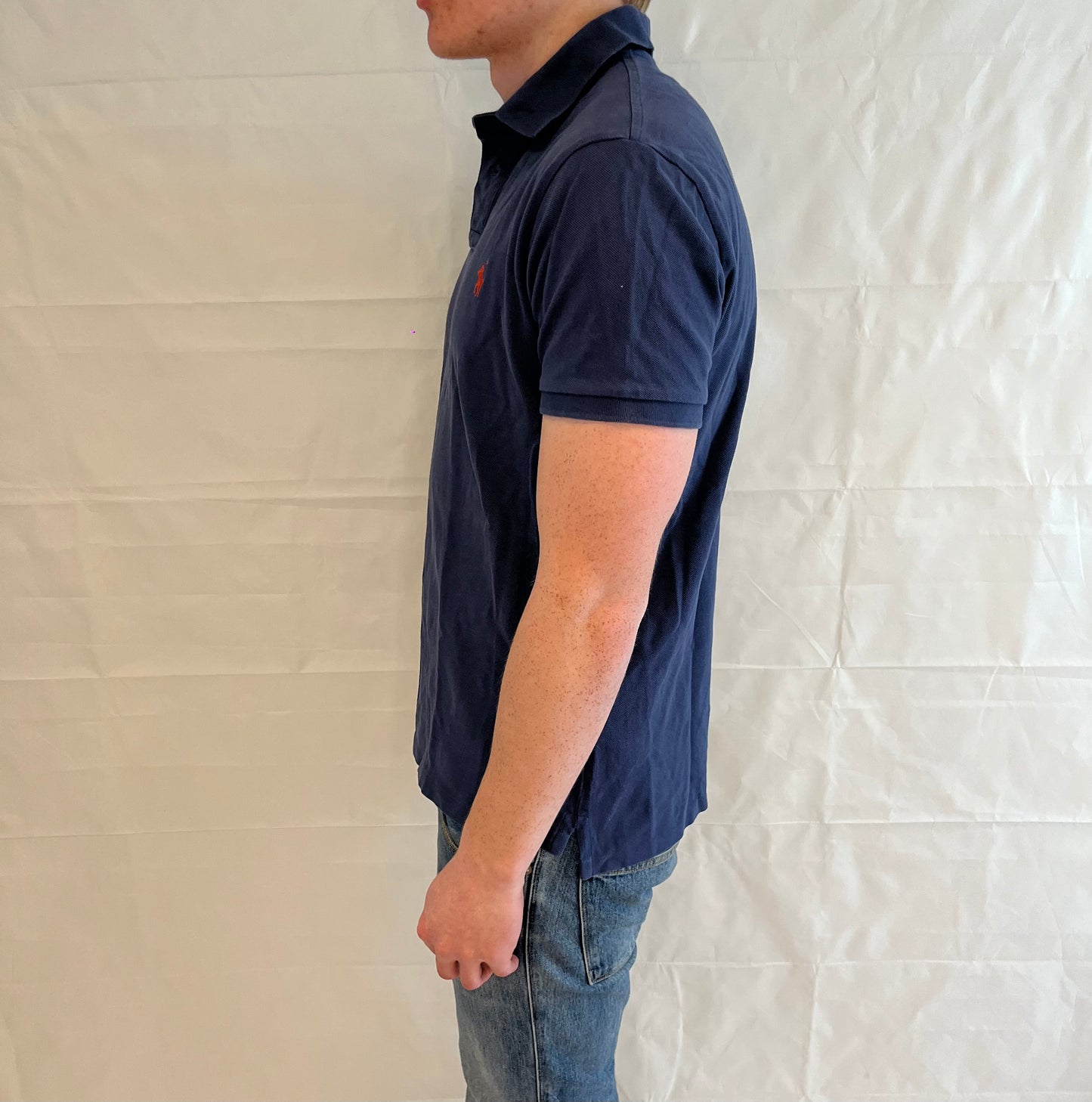 Polo Ralph Lauren Slim Fit Polo Blue Men's