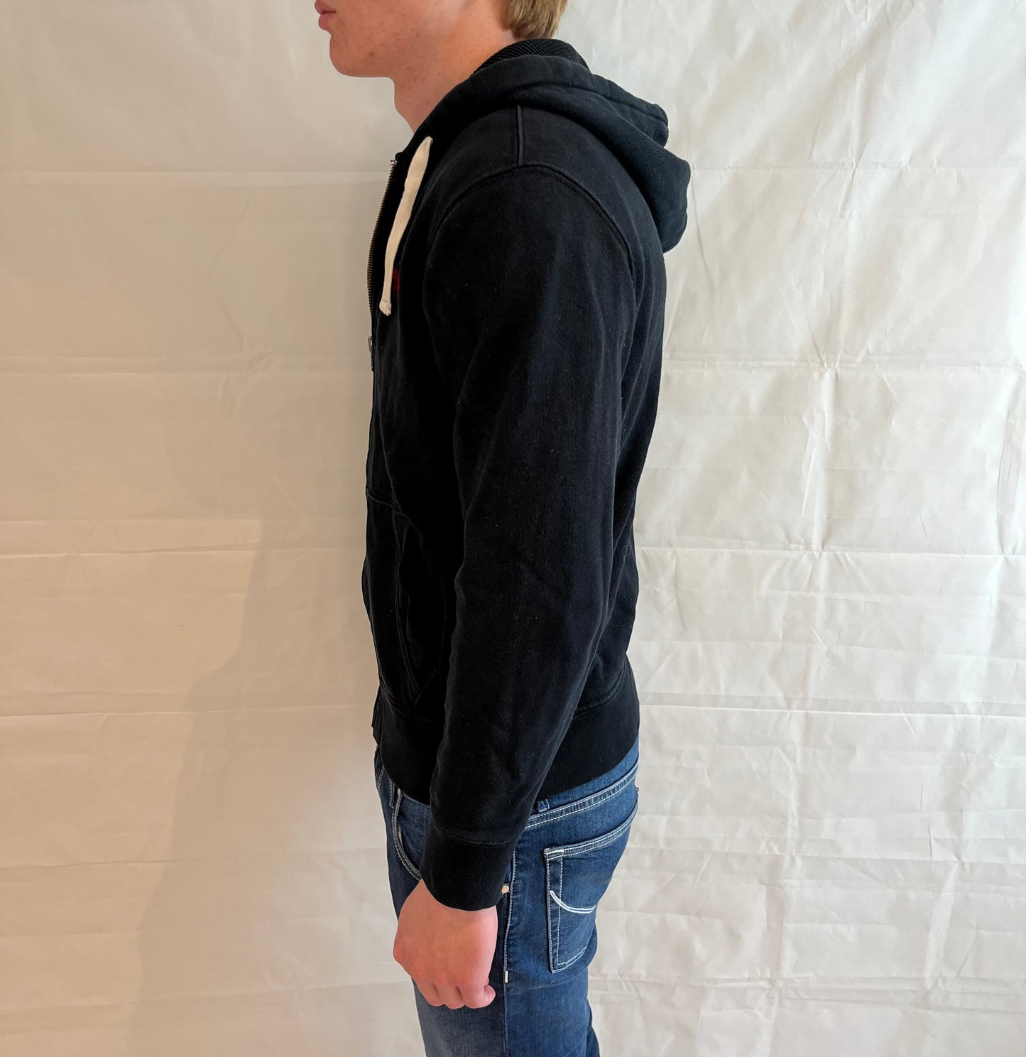 Polo Ralph Lauren Zip Hoodie Black Men's