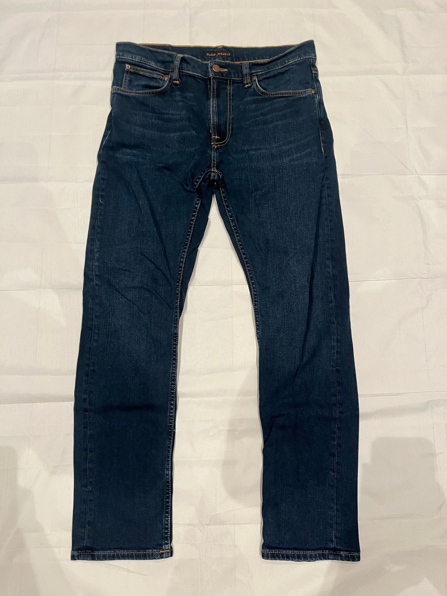 Nudie Lean Dean Jeans Blue Men's