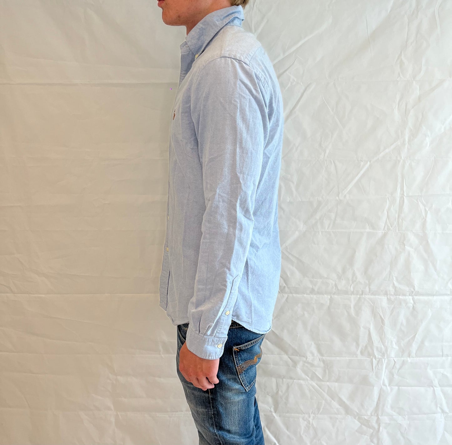 Polo Ralph Lauren Slim Fit Shirt Light Blue Men's