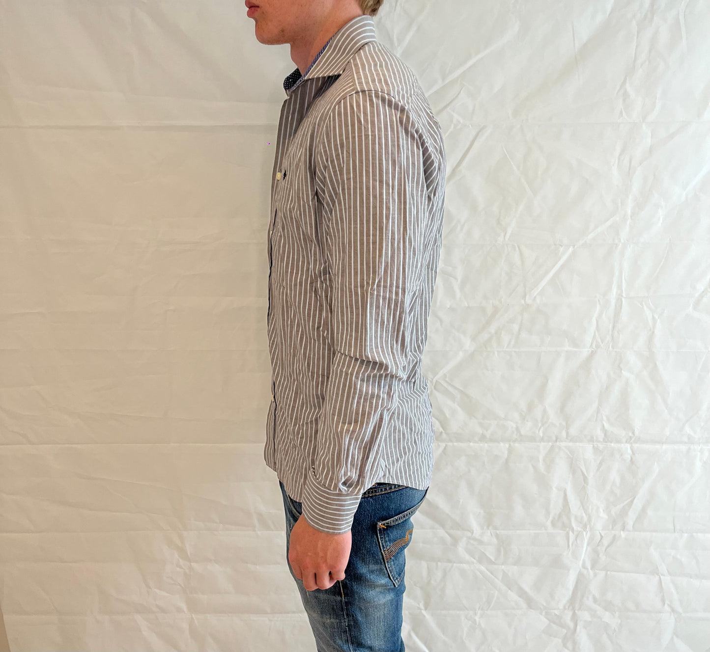 Morris Shirt Striped Men's