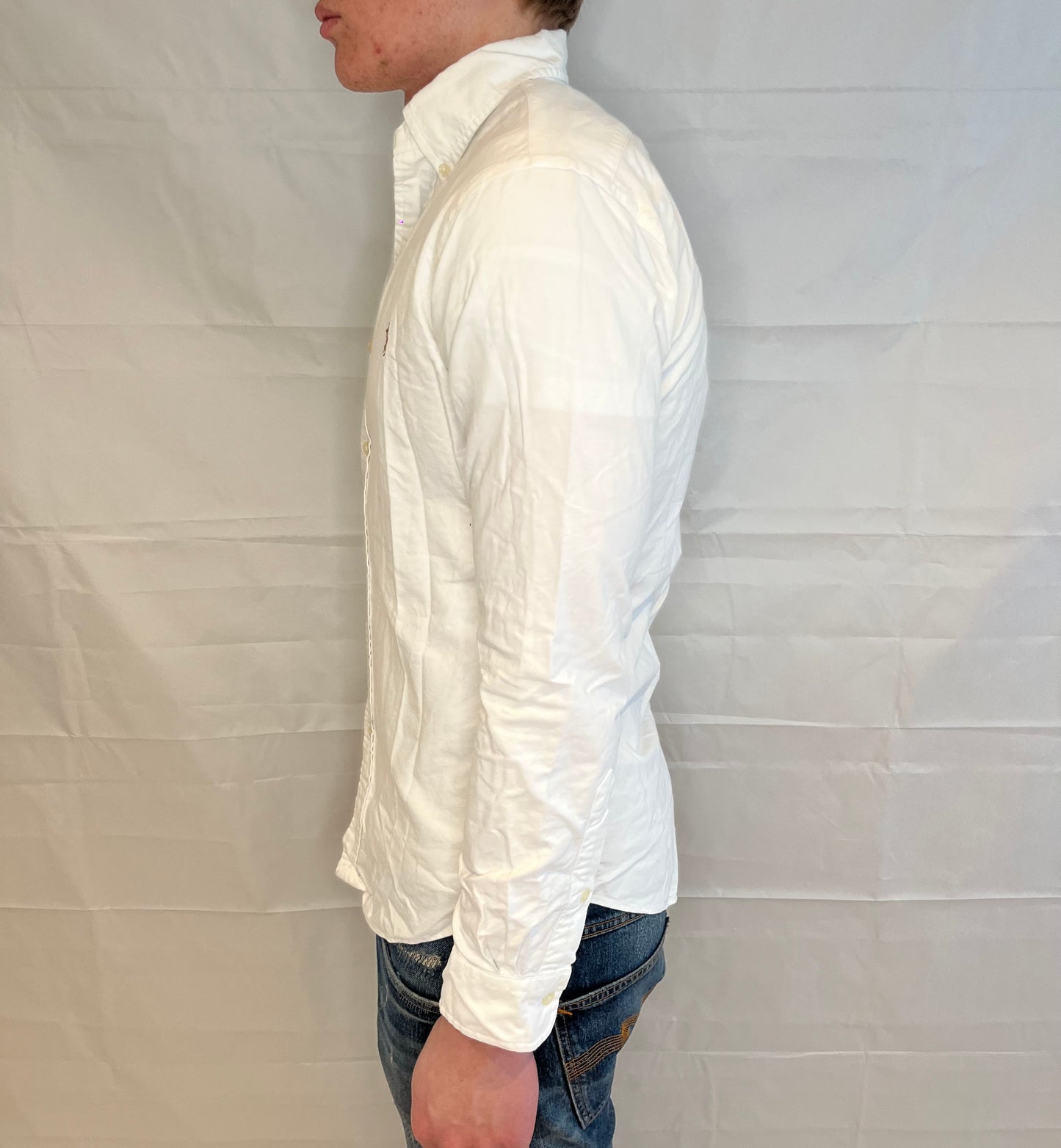 Polo Ralph Lauren Slim Fit Shirt White Men's