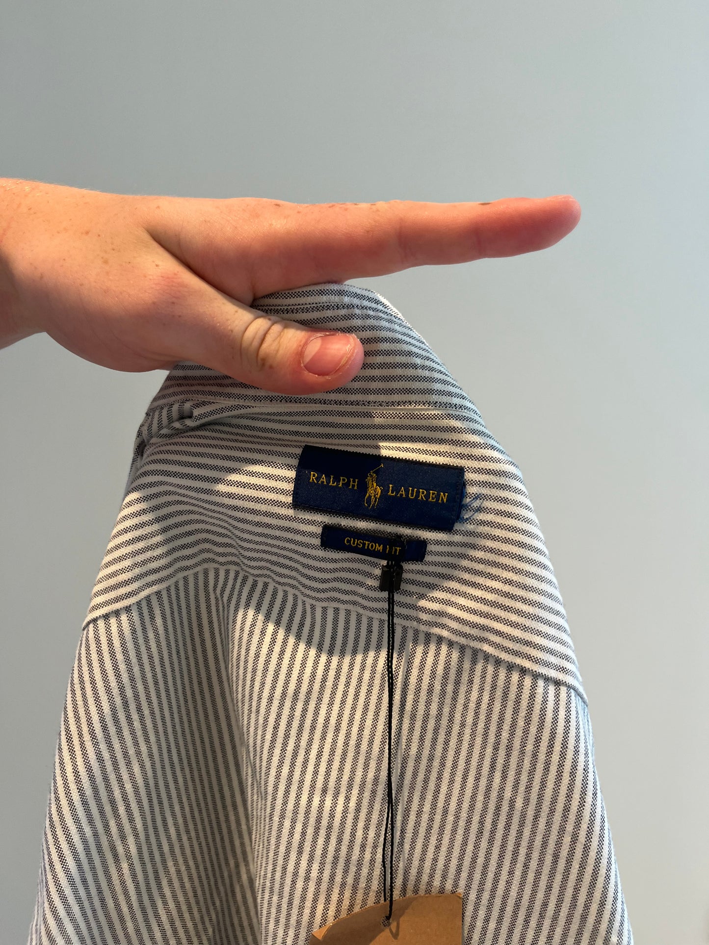 ralph lauren skjorta