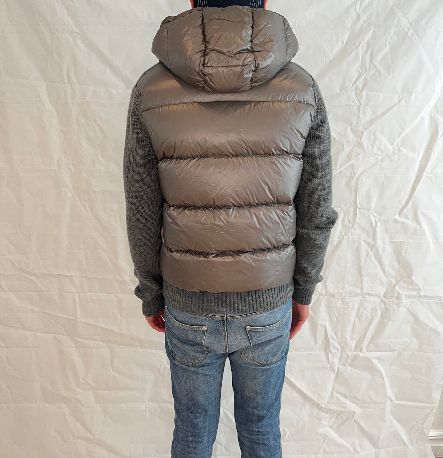 Moncler Tricot Cardigan Men's Grey