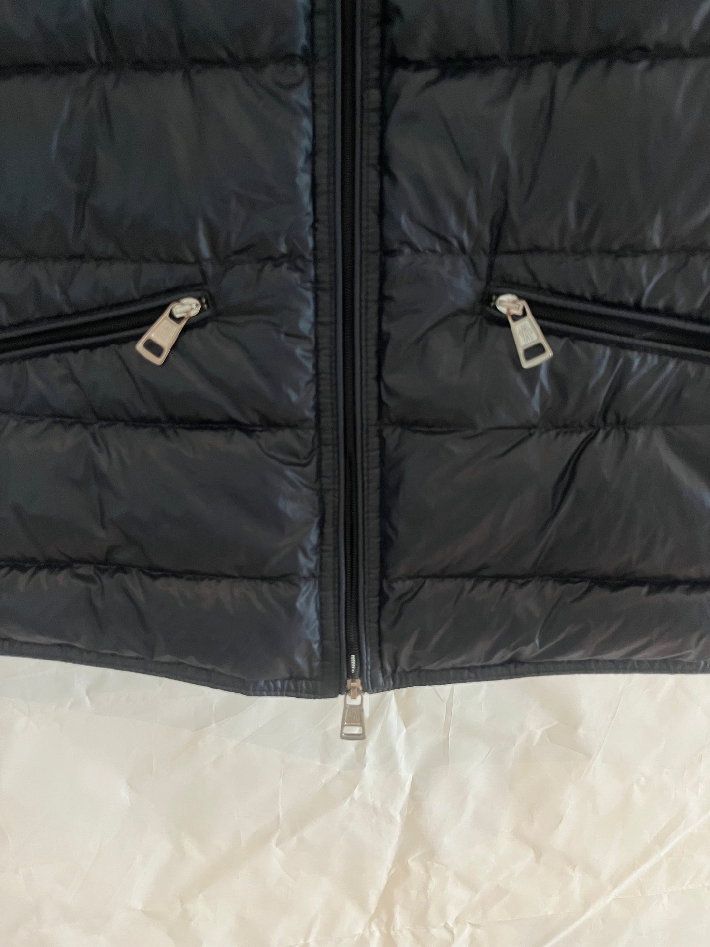 Moncler Gui Vest Men's Blue