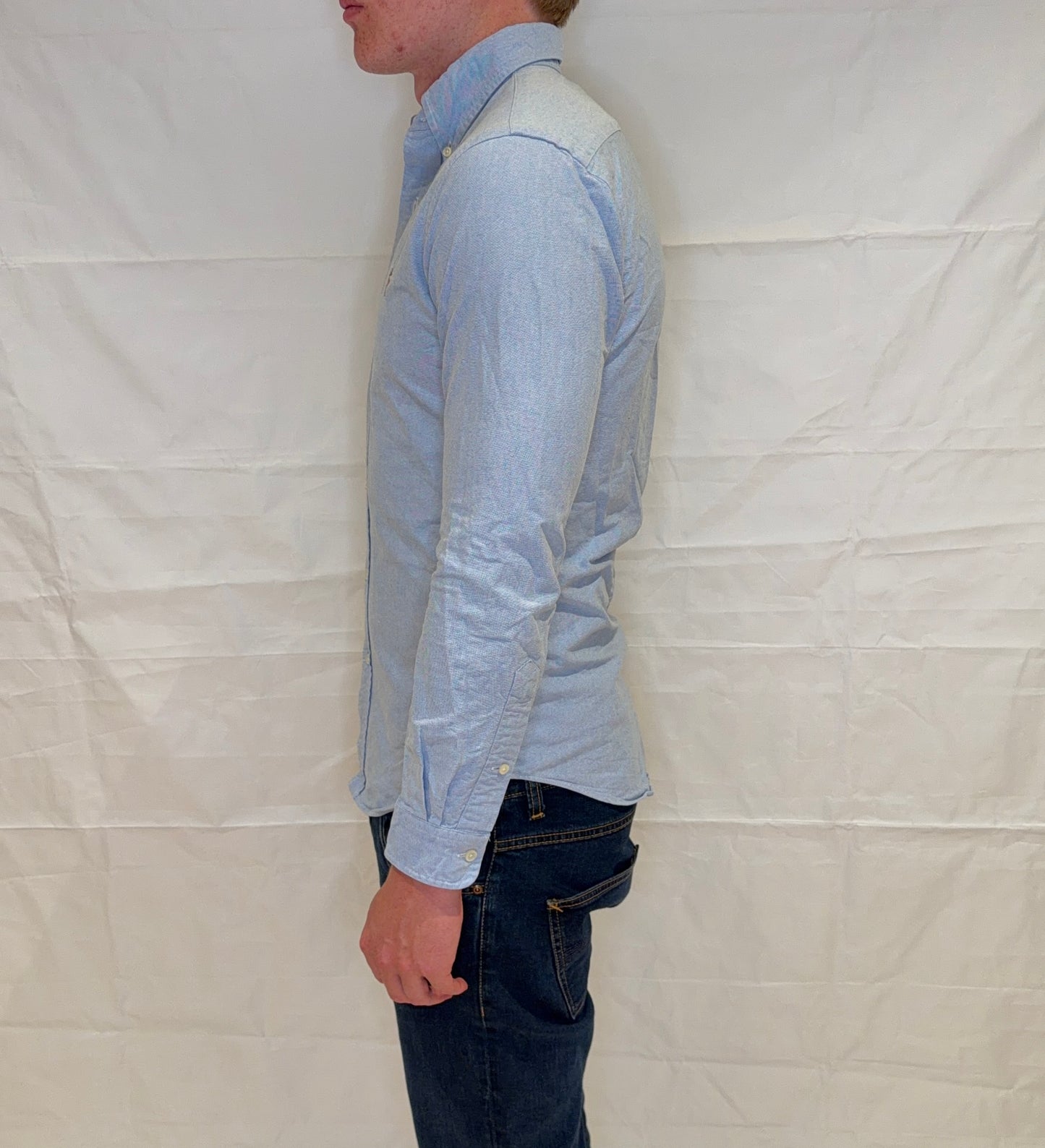 Polo Ralph Lauren Slim Fit Shirt Light Blue Men's