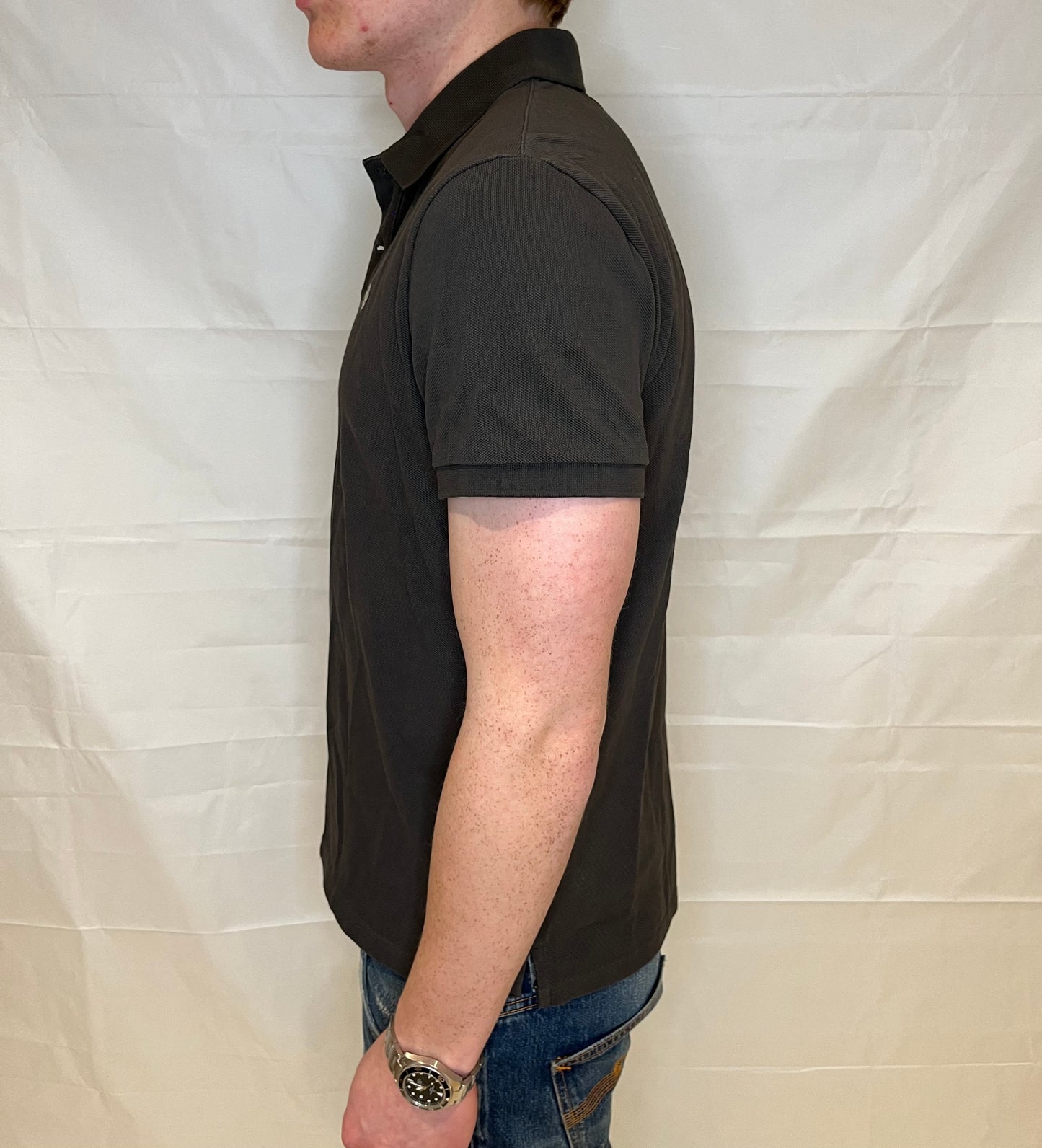 Morris Polo Olive Green Men's