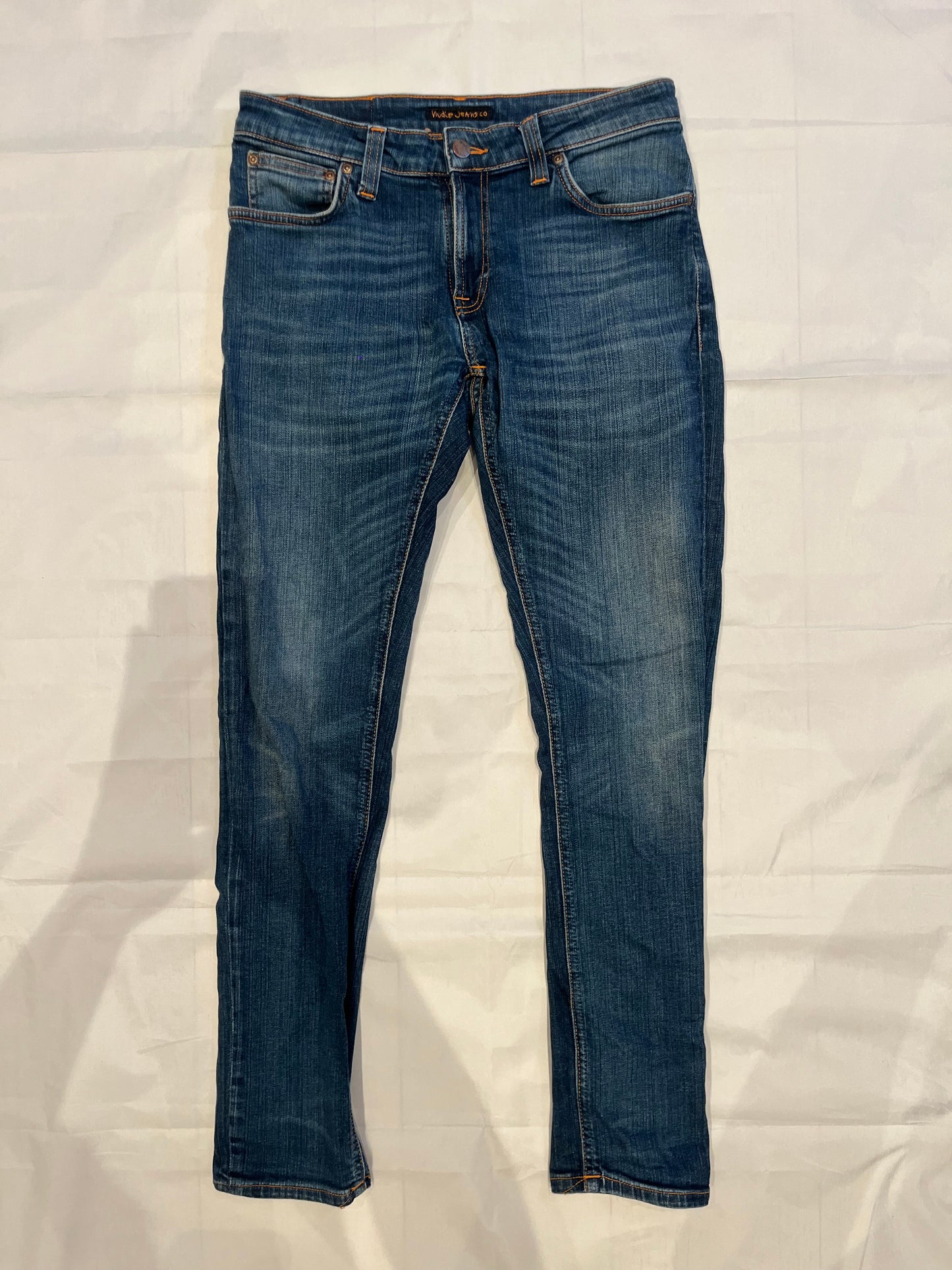 Nudie Skinny Lin Jeans Blue Men's
