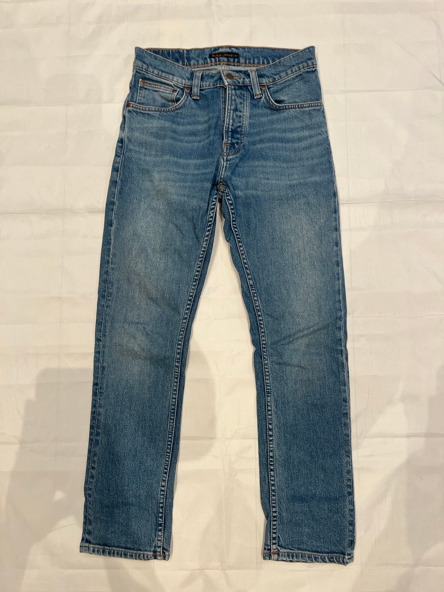 Nudie Grim Tim Jeans Blue Men's