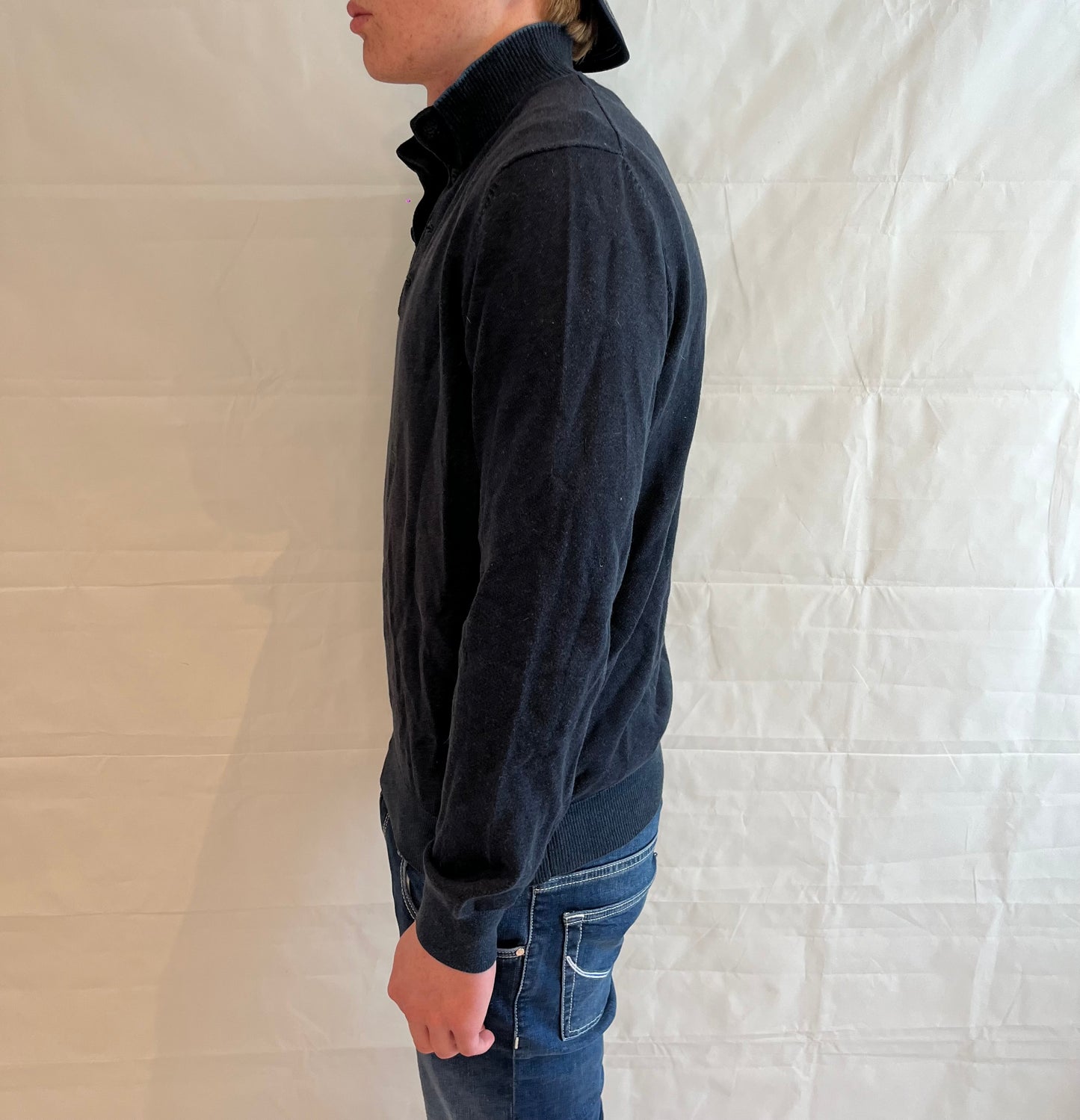 Massimo Dutti Sweater Blue Men's