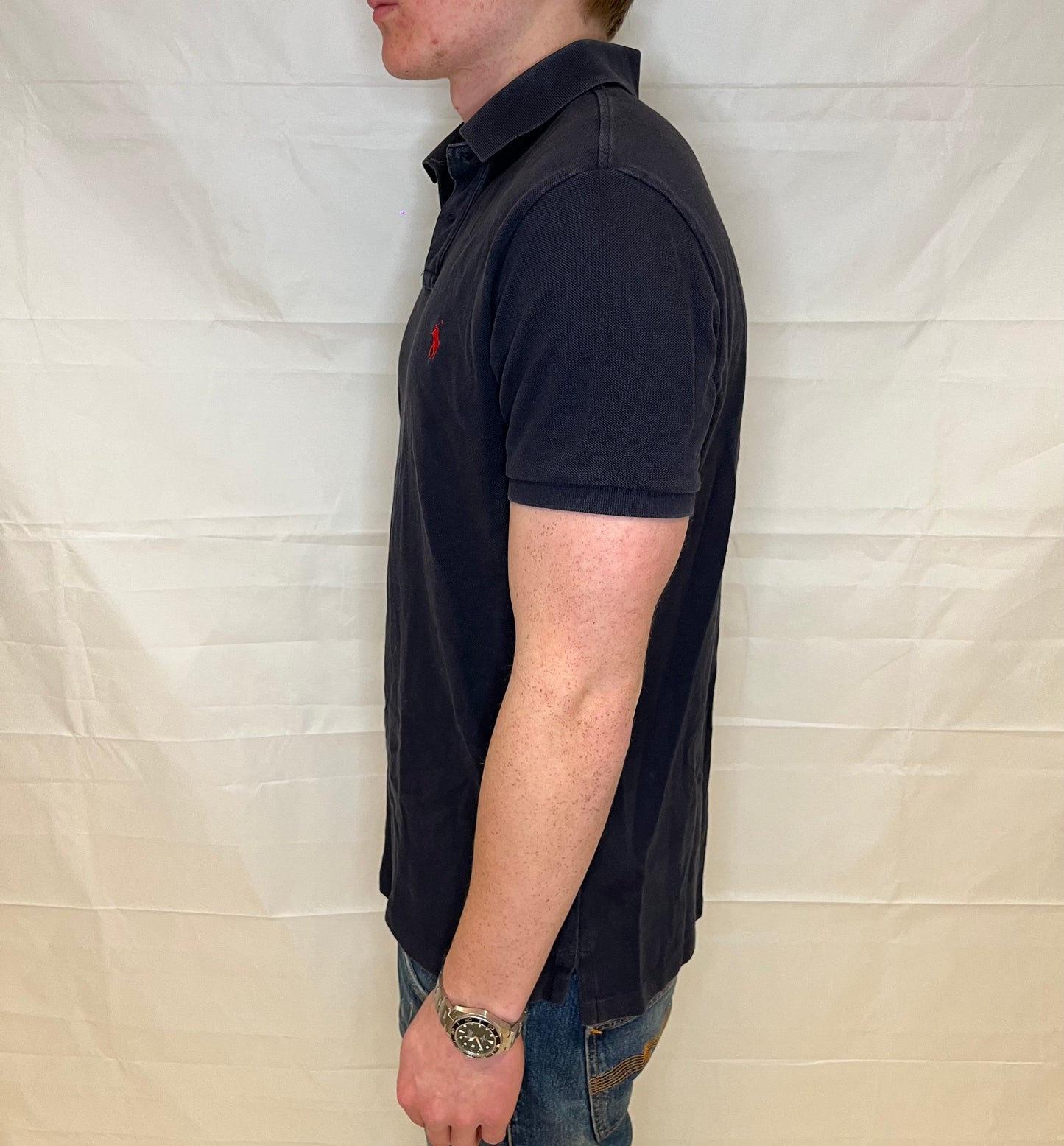 Polo Ralph Lauren Slim Fit Polo Blue Men's
