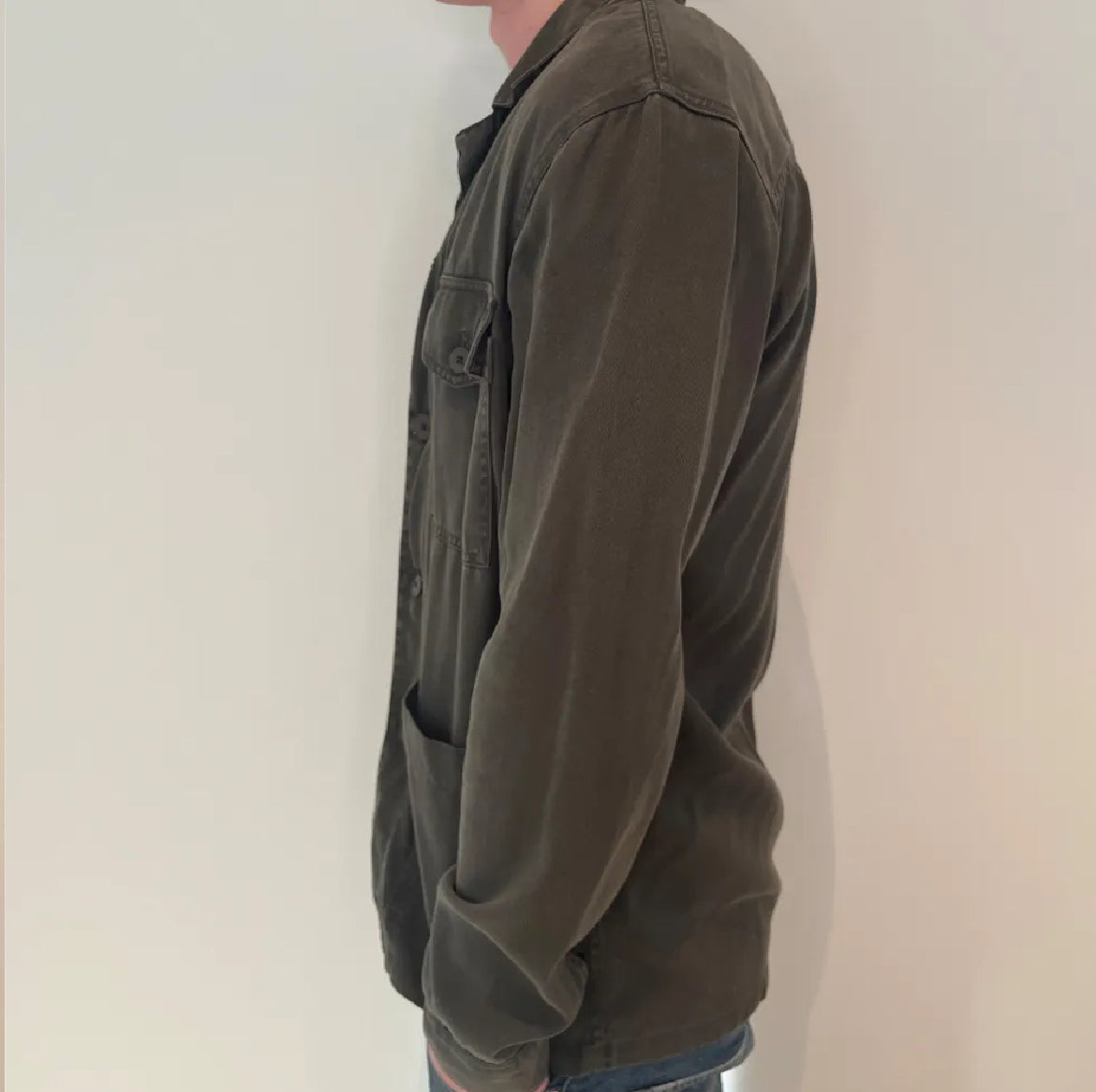 A days march Overshirt
