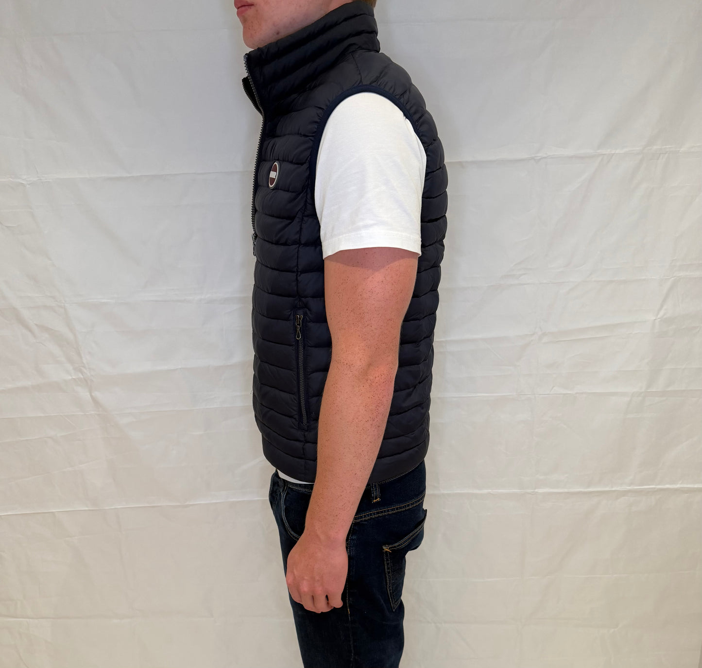 Colmar Vest Blue Men's
