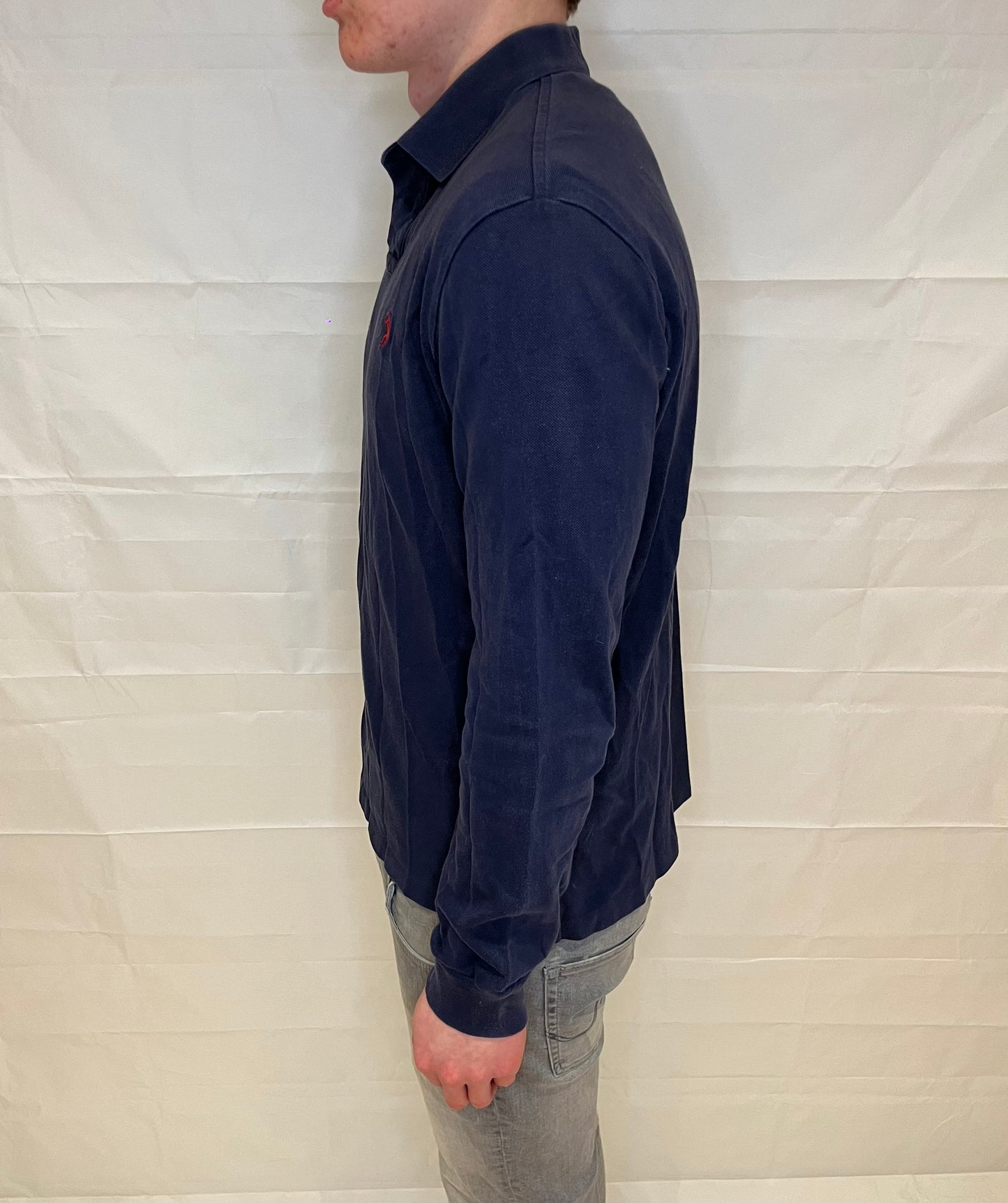 Ralph Lauren Polo Long Sleeve Blue Men's