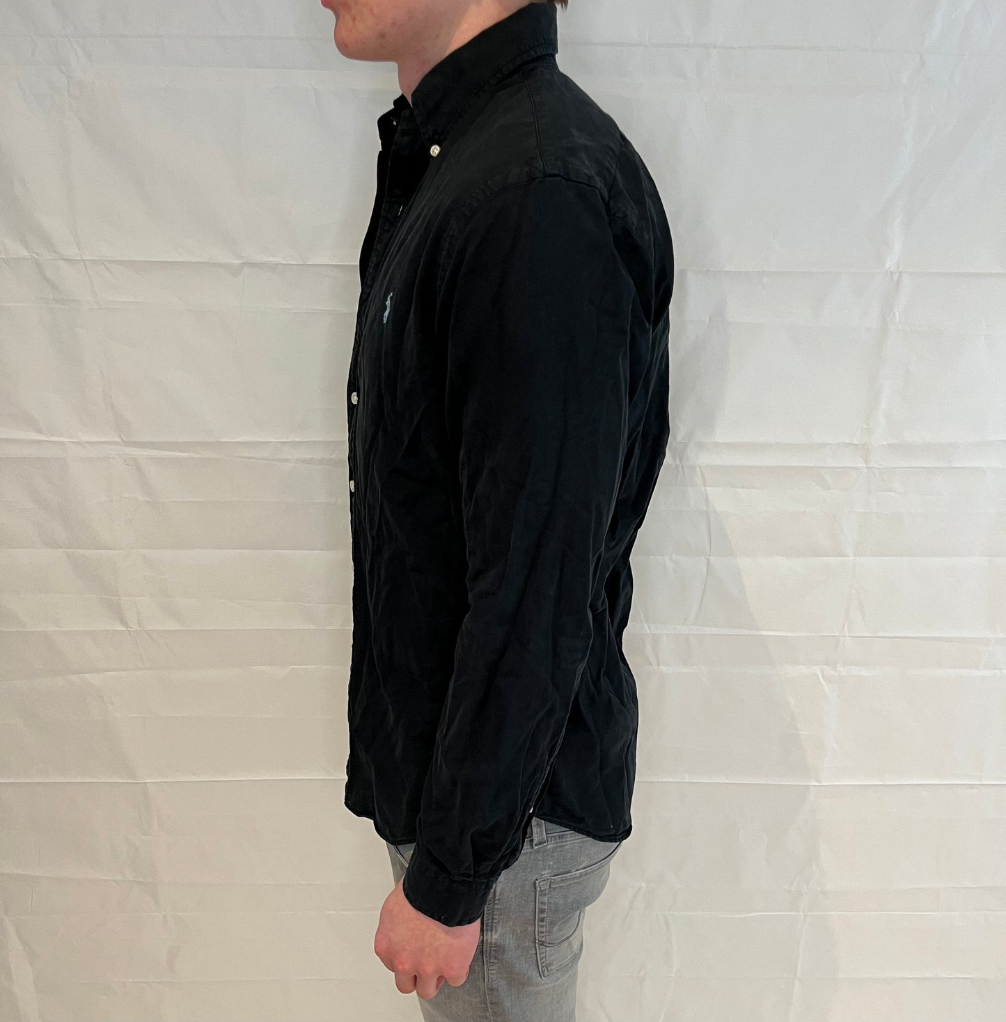 Polo Ralph Lauren Slim Fit Shirt Black Men's