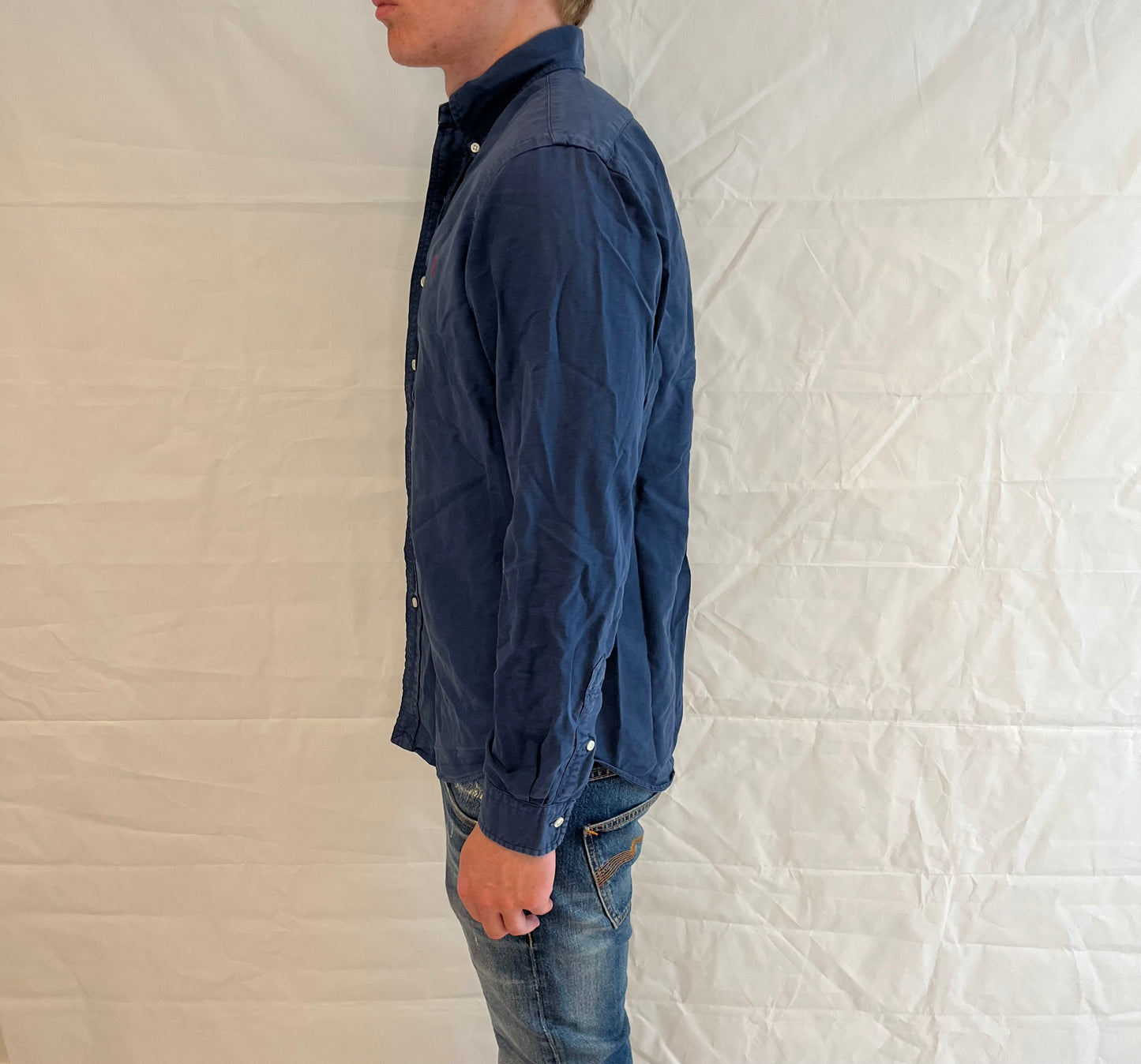 Polo Ralph Lauren Slim Fit Shirt Blue Men's