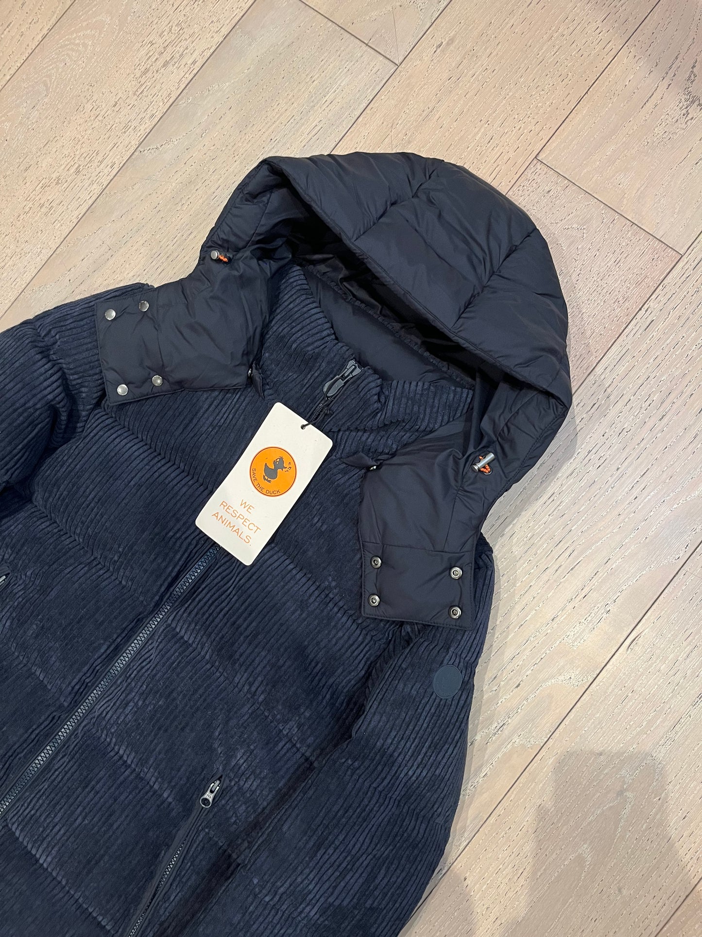 Save the duck jacket