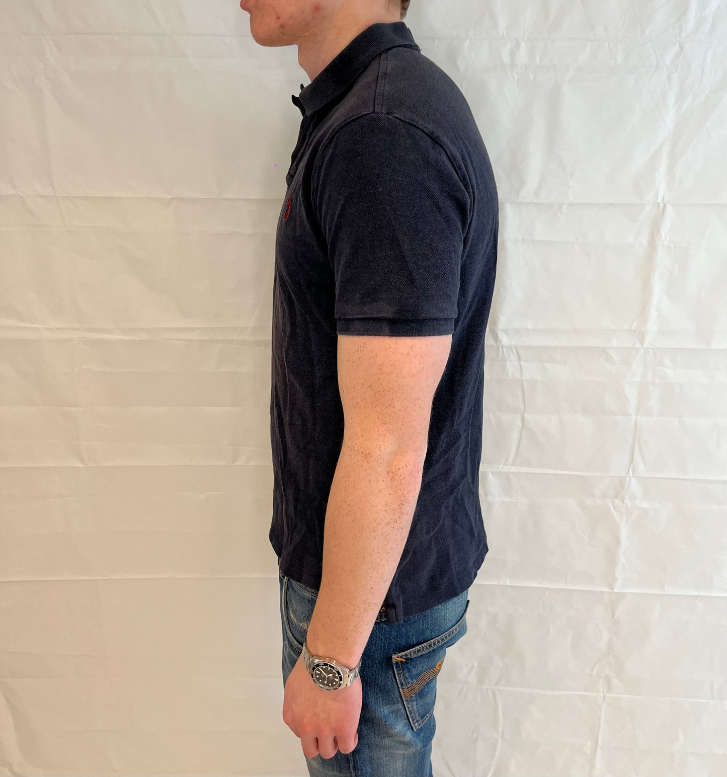 Polo Ralph Lauren Custom Slim Fit Polo Blue Men's