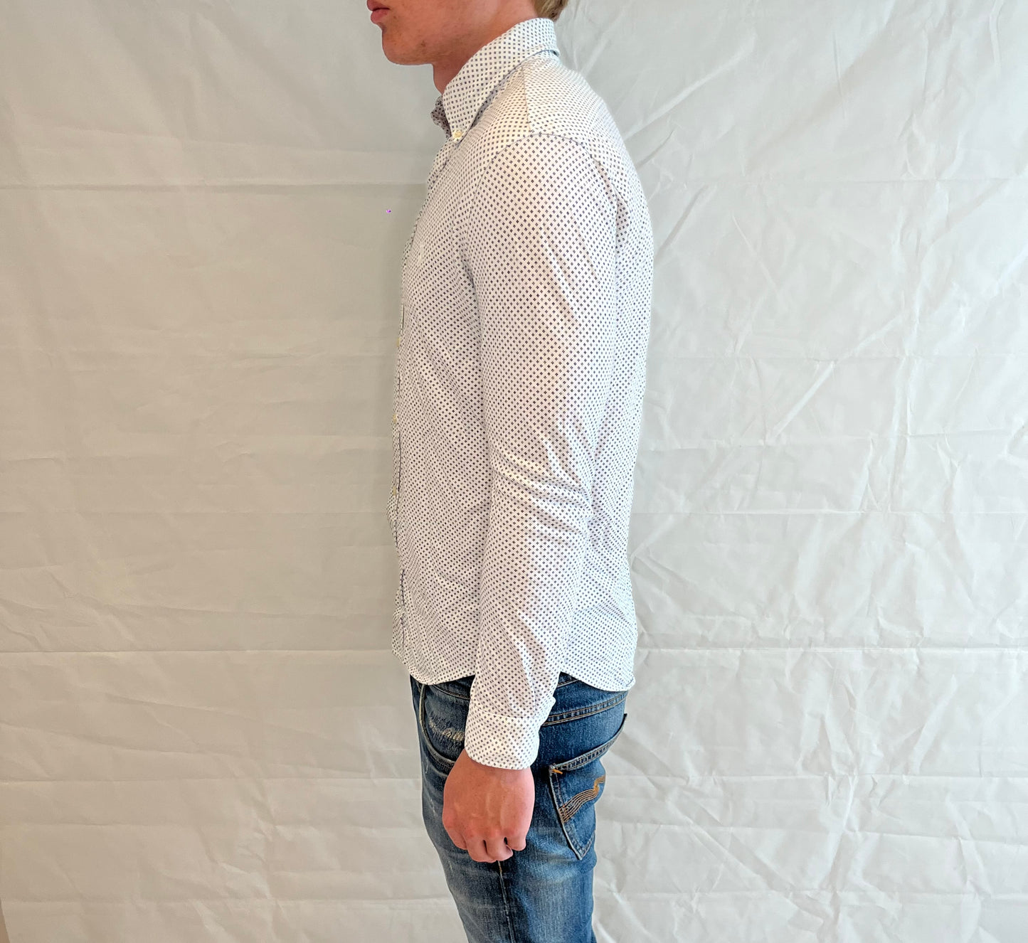 Polo Ralph Lauren Featherweight Mesh Shirt White Men's