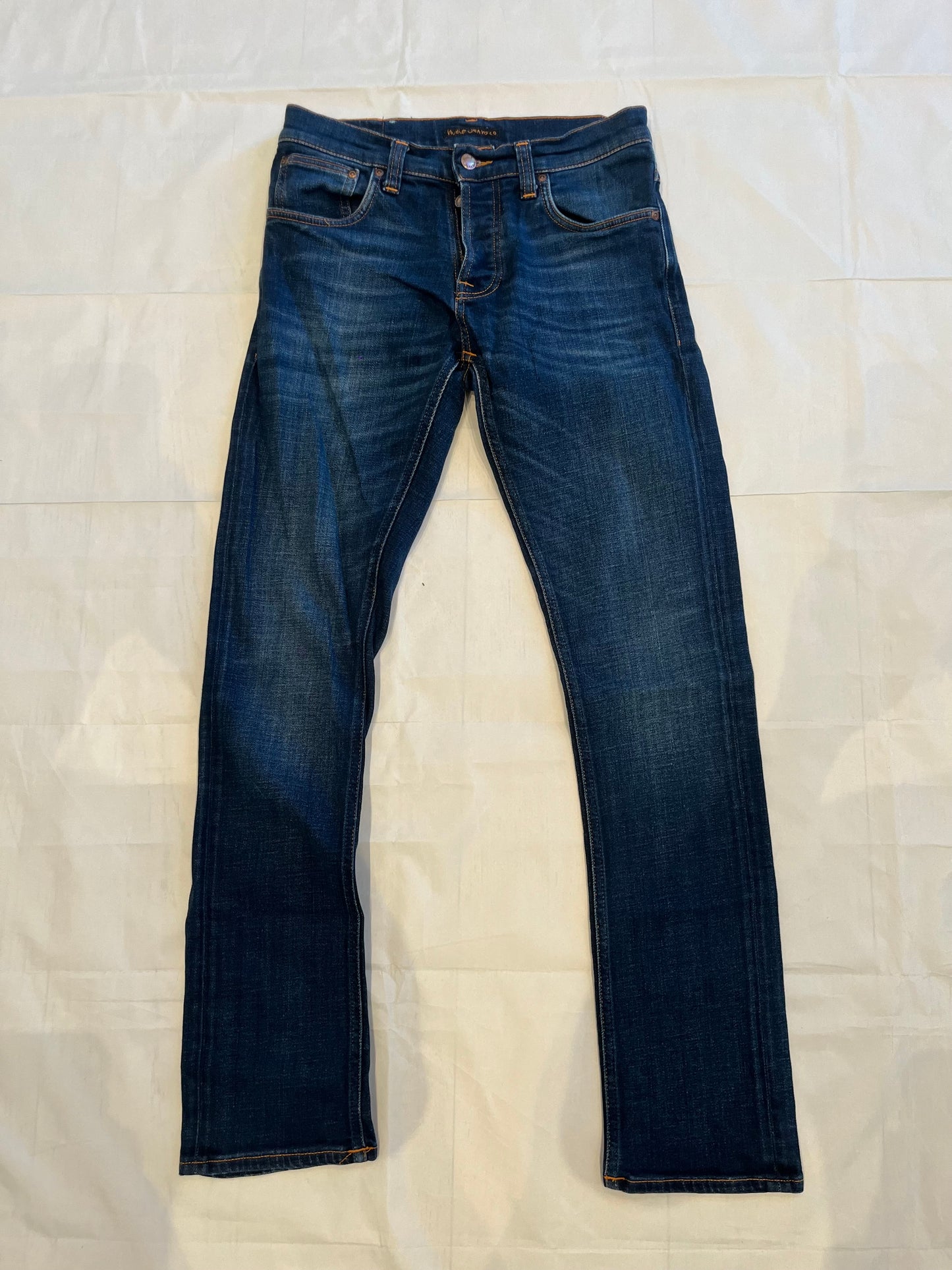 Nudie Grim Tim Jeans Blue Men's