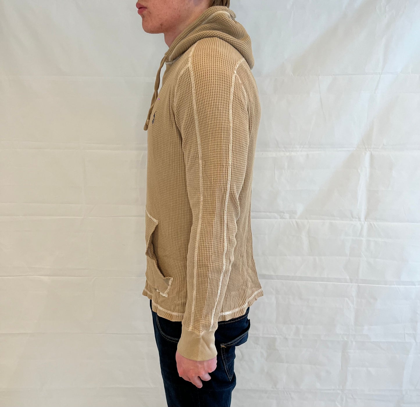 Polo Ralph Lauren Hoodie Beige Men's