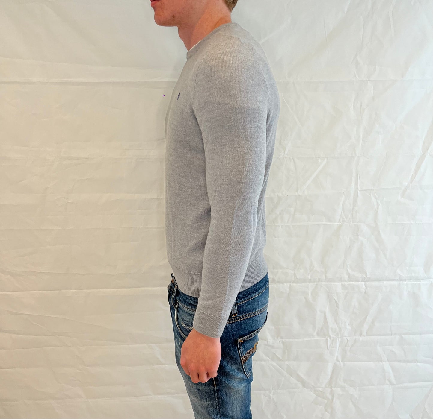 Morris Sweater Grey Men's