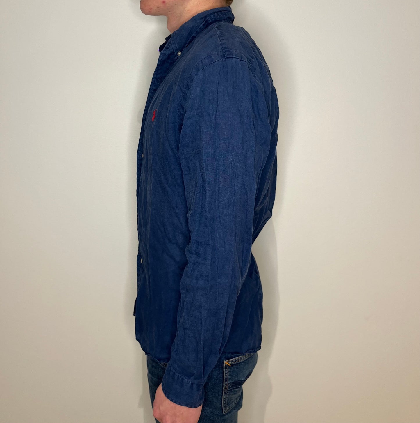 Ralph lauren linen shirt