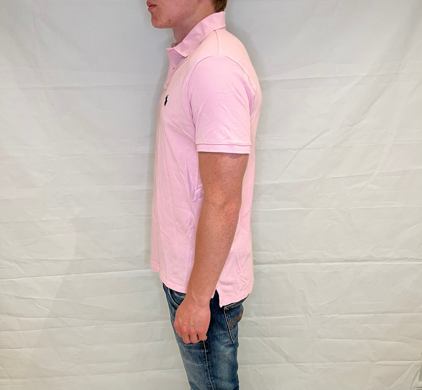 Polo Ralph Lauren Slim Fit Polo Pink Men's