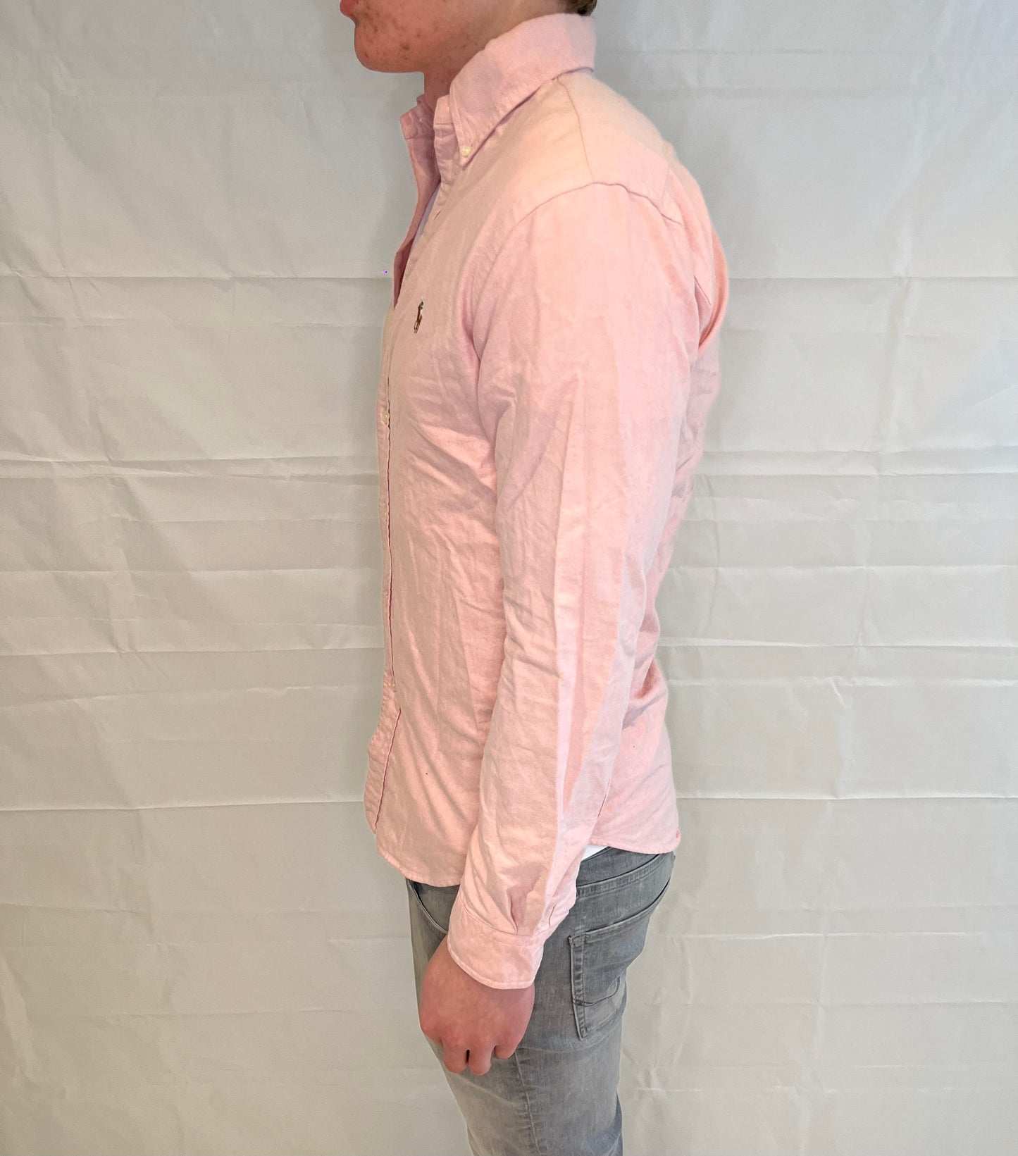 Polo Ralph Lauren Slim Fit Shirt Pink Men's