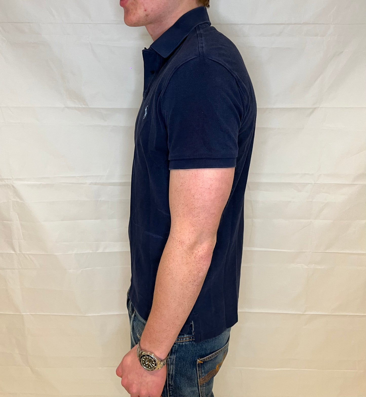 Polo Ralph Lauren Custom Slim Fit Polo Blue Men's