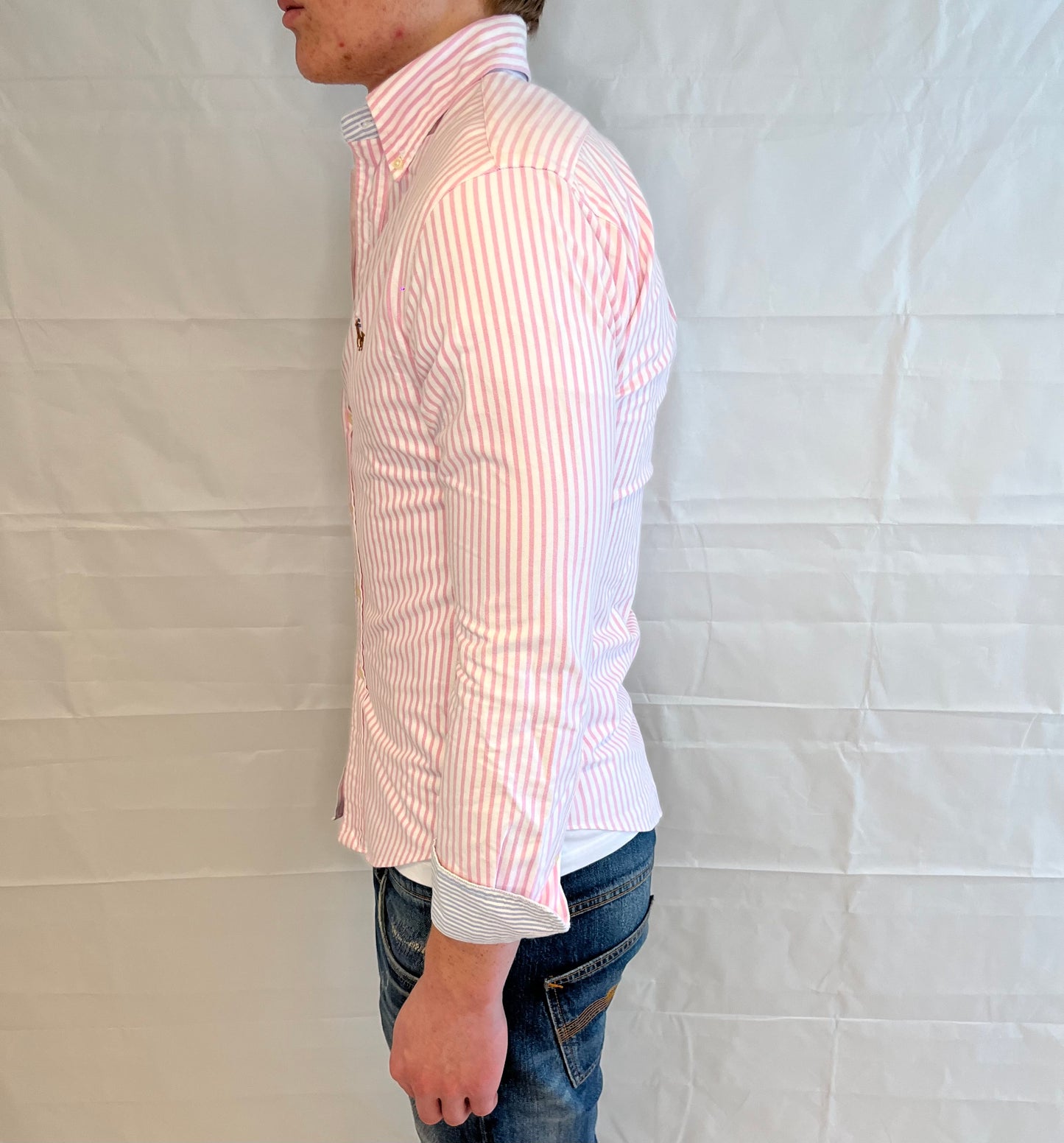 Polo Ralph Lauren Slim Fit Shirt Striped Men's