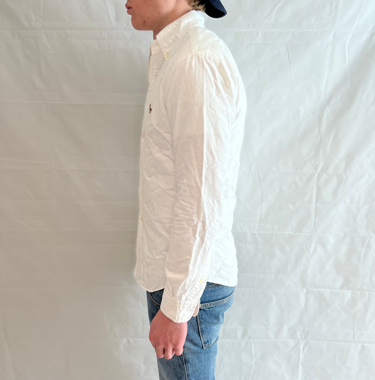 Polo Ralph Lauren Slim Fit Shirt White Men's