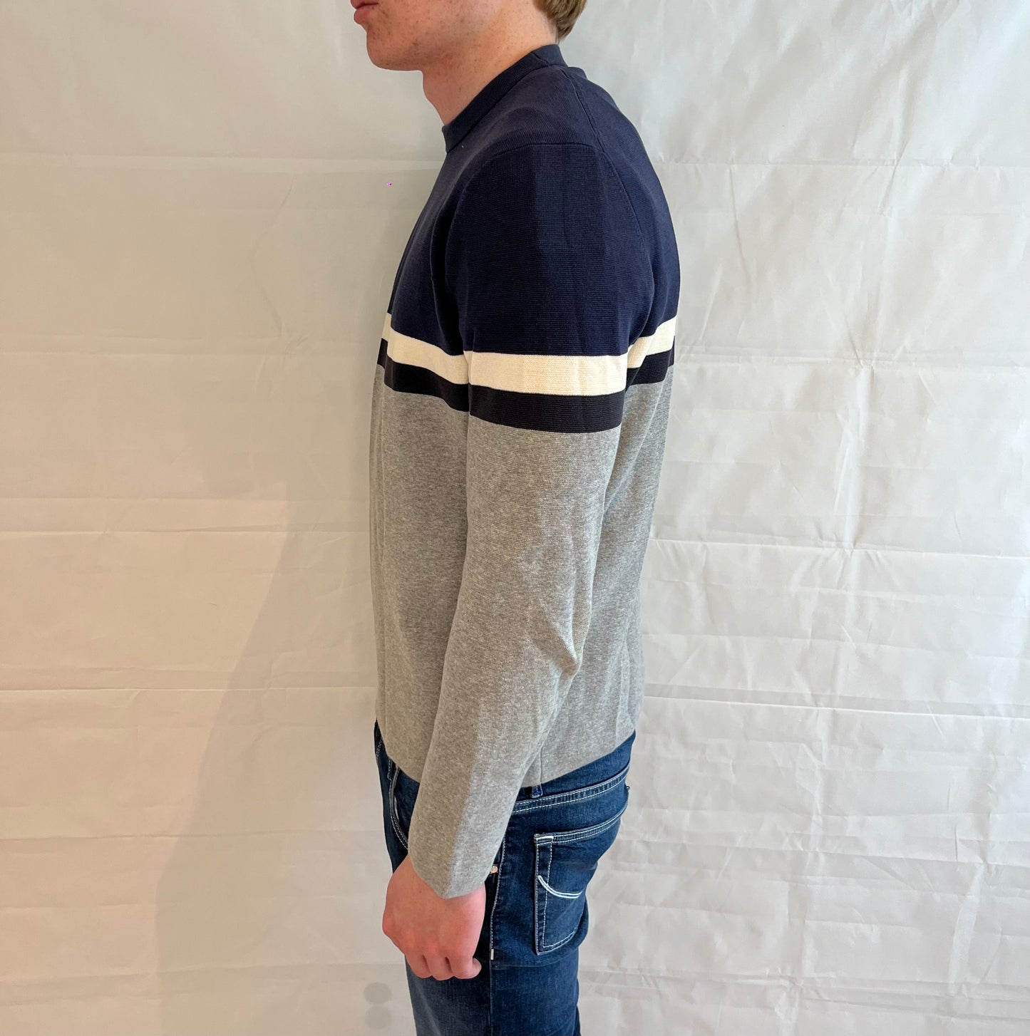 Massimo Dutti Sweater Grey Men's