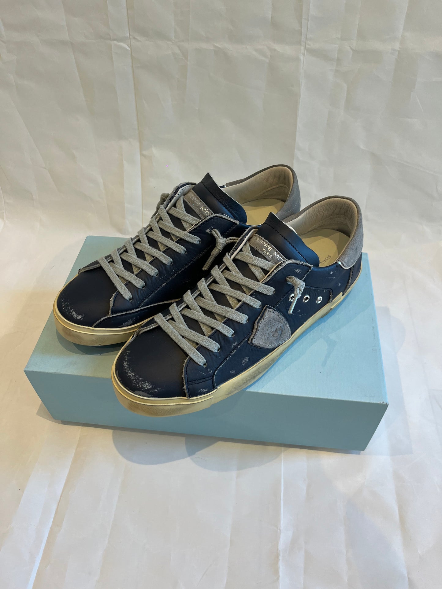 Philippe Model Sneaker Blue Men's