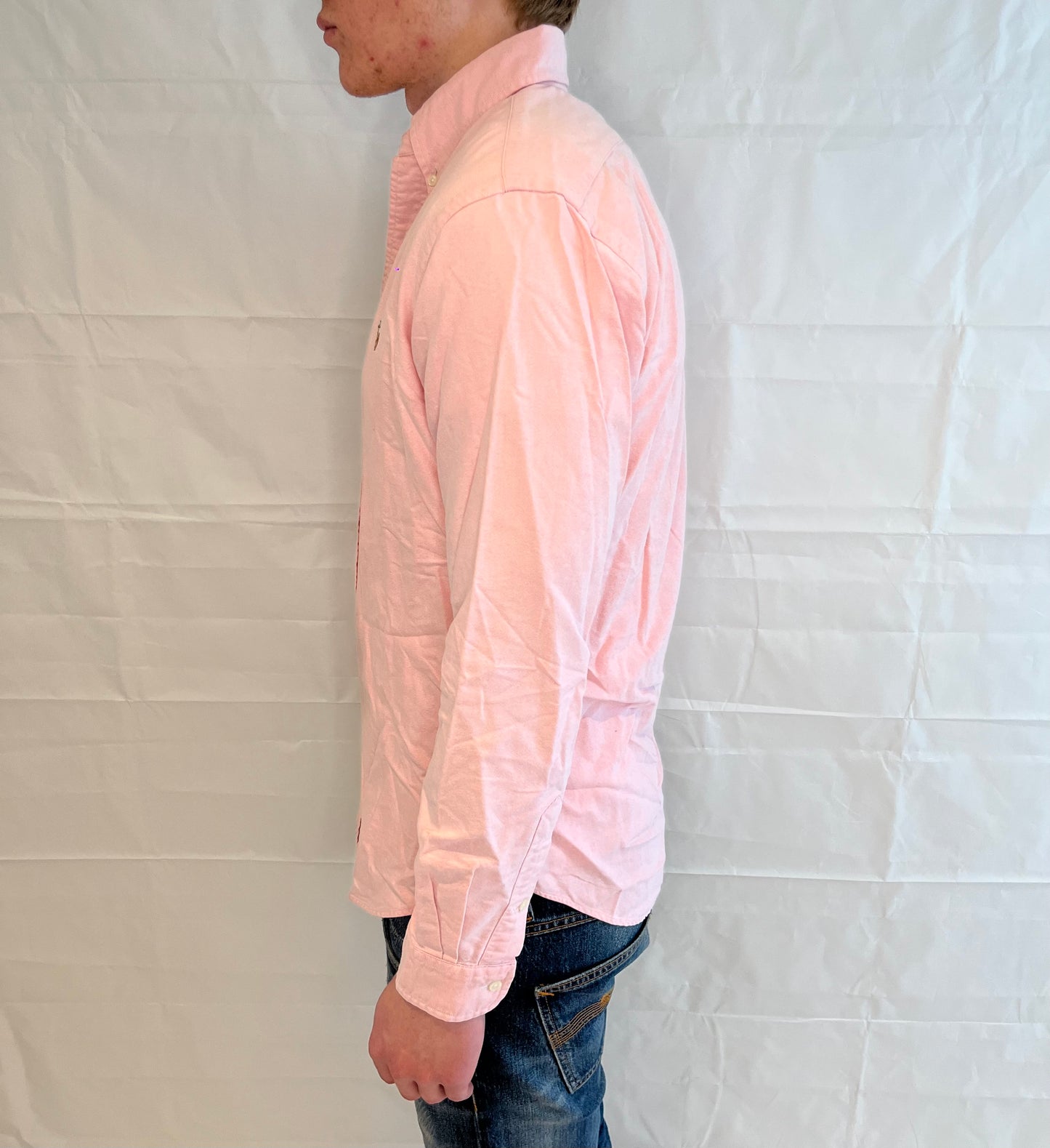 Polo Ralph Lauren Slim Fit Shirt Pink Men's