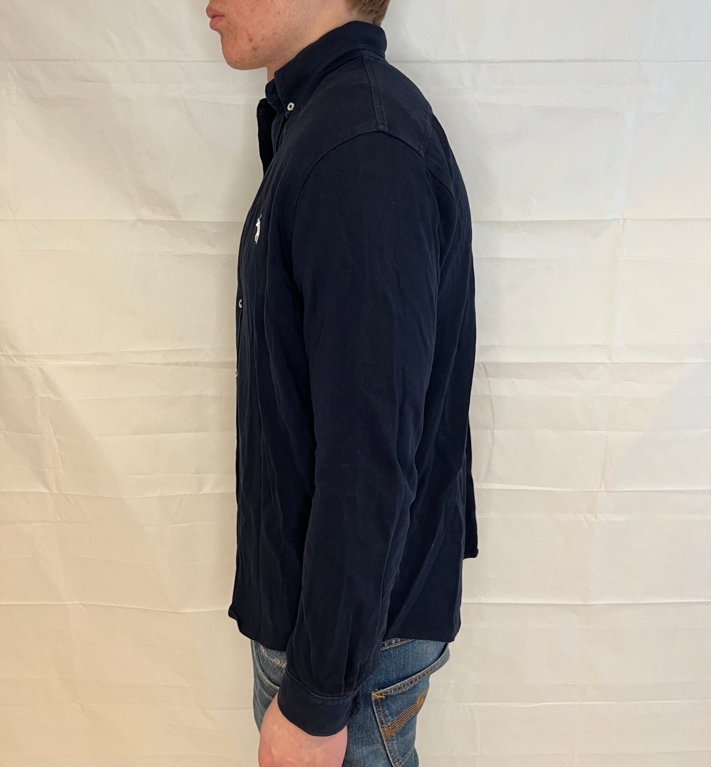 Polo Ralph Lauren Featherweight Mesh Shirt Blue Men's
