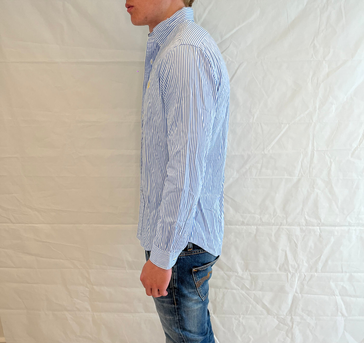 Polo Ralph Lauren Custom Fit Shirt Striped Men's