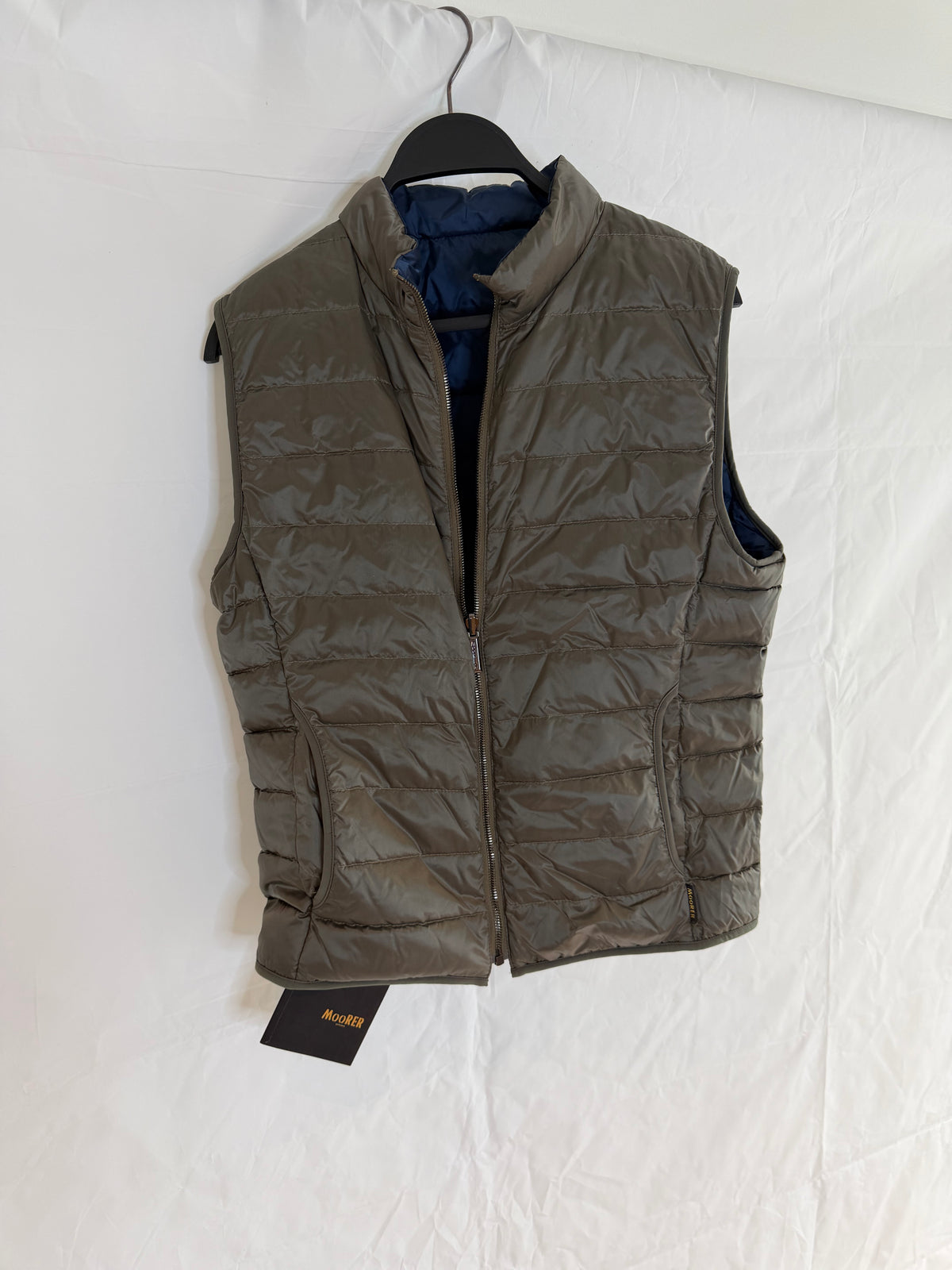 Moorer Vest Reversible Men's